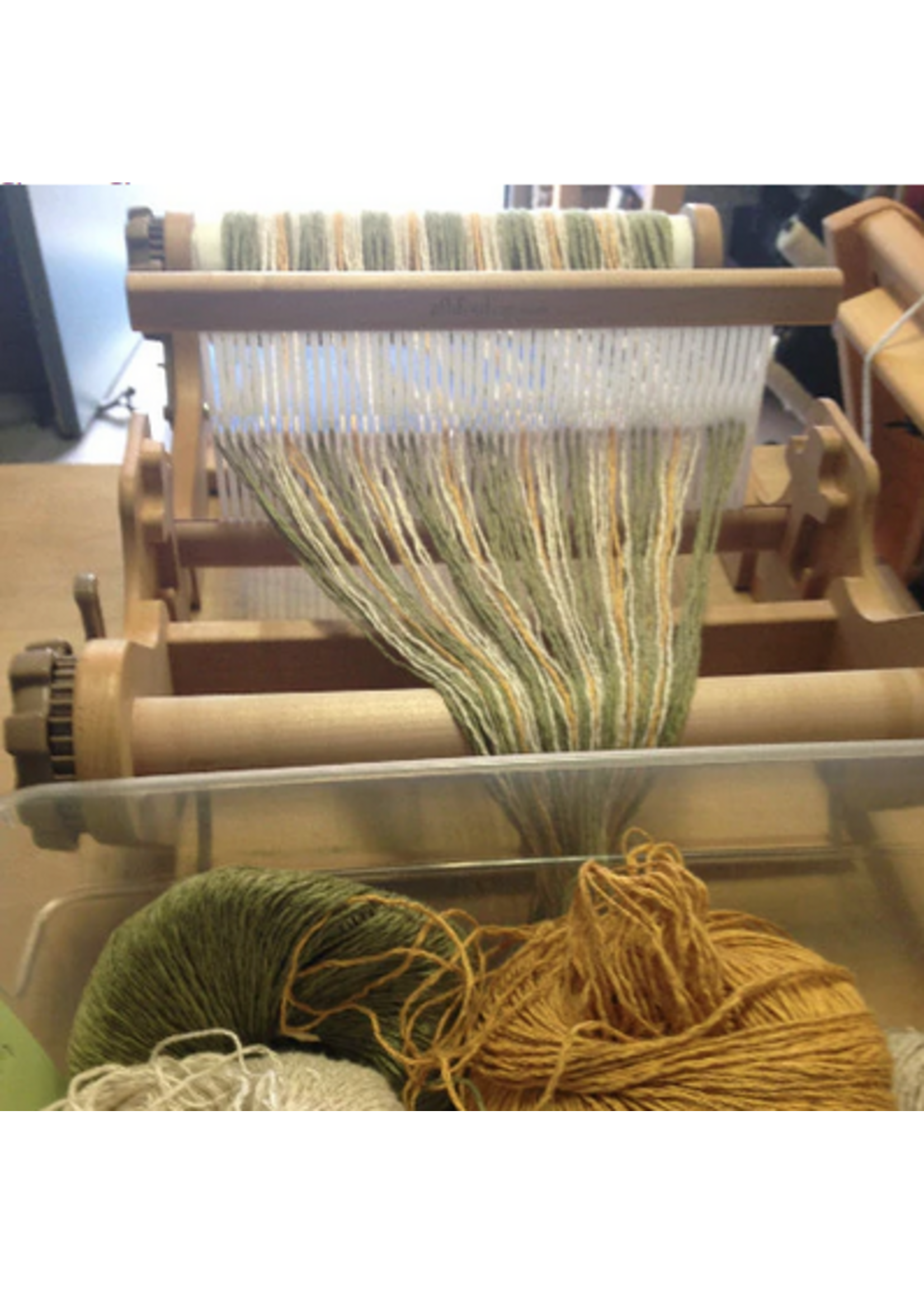 Stranded by the Sea Weaving Class - Rigid Heddle Weaving from Start to Finish