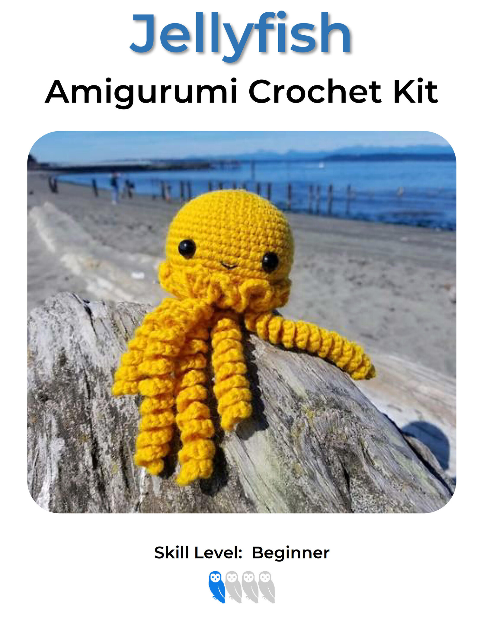 Wooly Critters Wooly Critters Kit Jellyfish