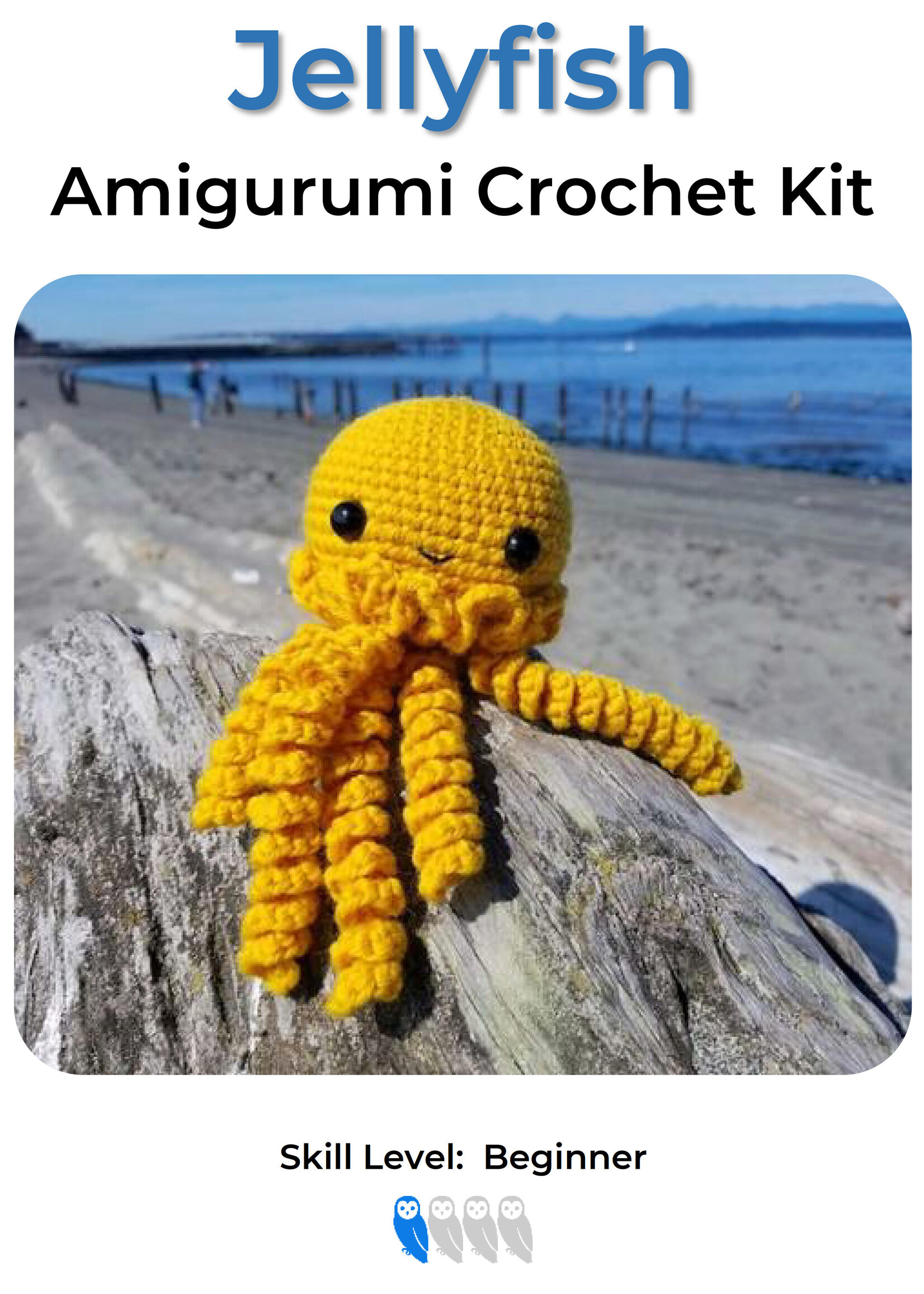 Wooly Critters Wooly Critters Kit Jellyfish