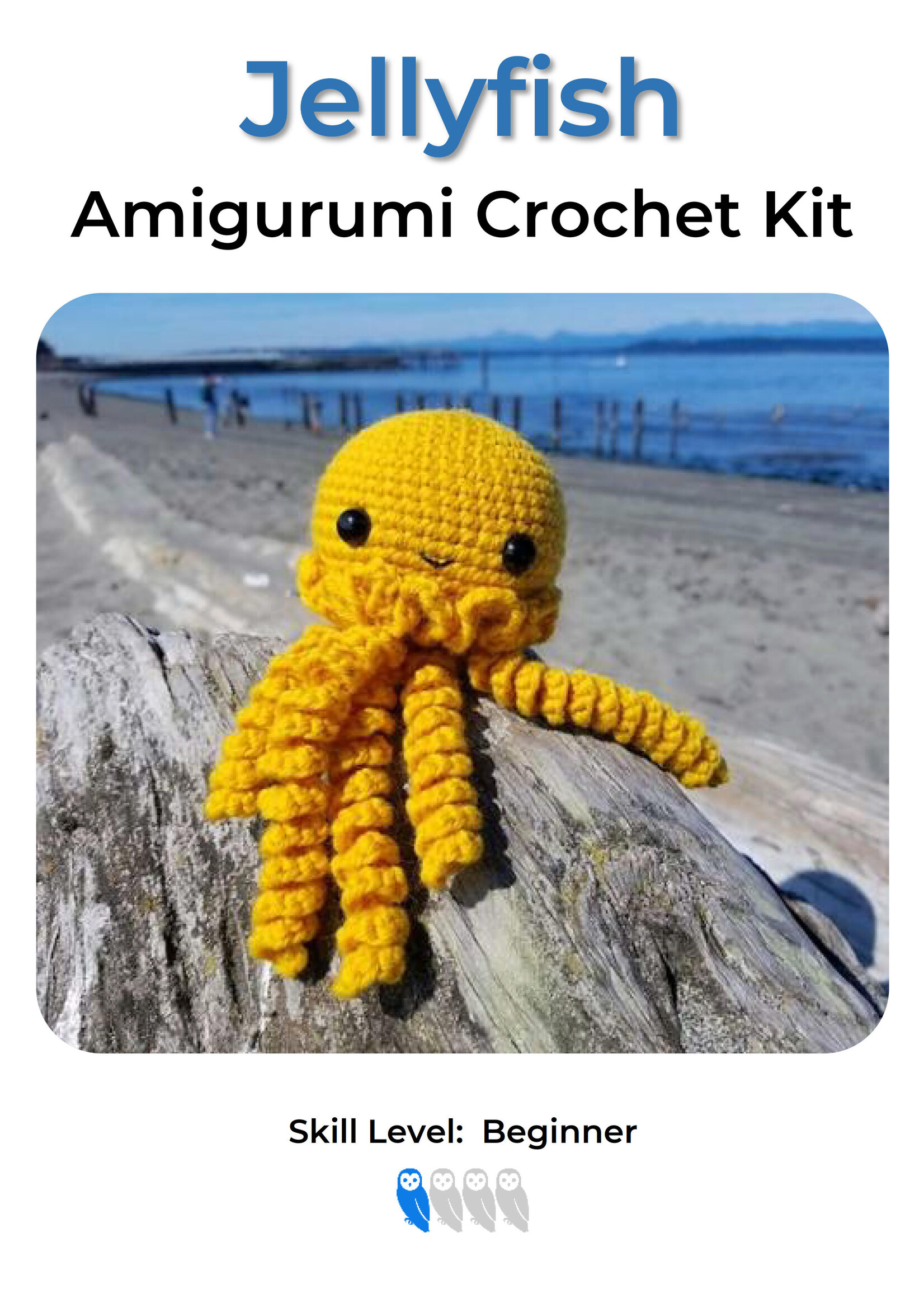 Wooly Critters Wooly Critters Kit Jellyfish