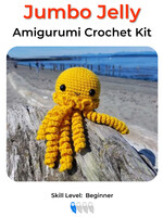 Wooly Critters Wooly Critters Kit Jumbo Jellyfish