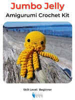 Wooly Critters Wooly Critters Kit Jumbo Jellyfish