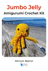 Wooly Critters Wooly Critters Kit Jumbo Jellyfish