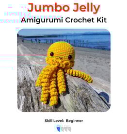 Wooly Critters Wooly Critters Kit Jumbo Jellyfish