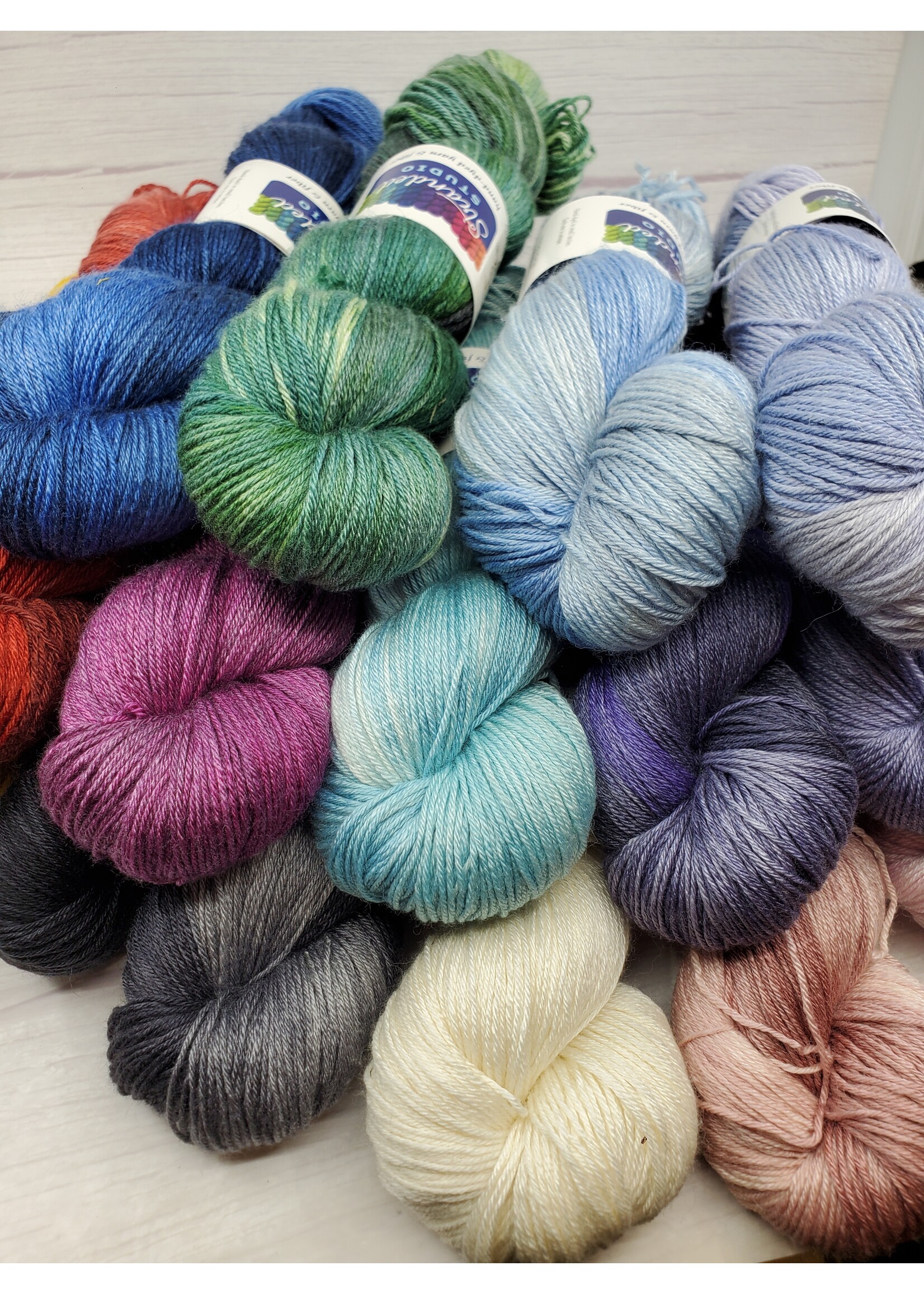 Stranded Studio Selkie Fingering 100g