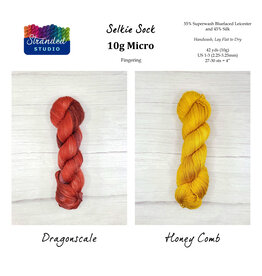 Stranded Studio Selkie Sock 10g Micro