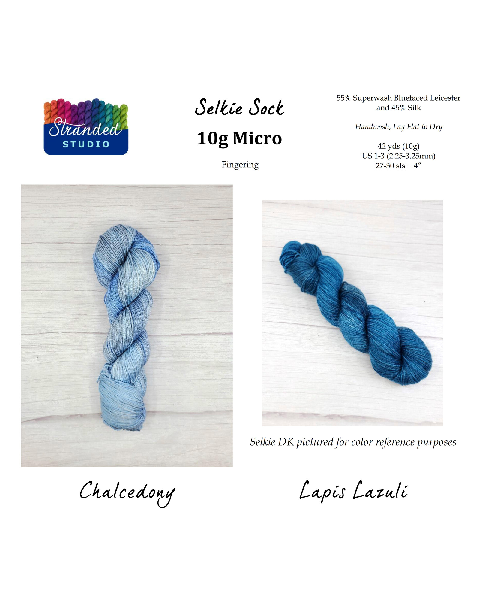 Stranded Studio Selkie Sock 10g Micro