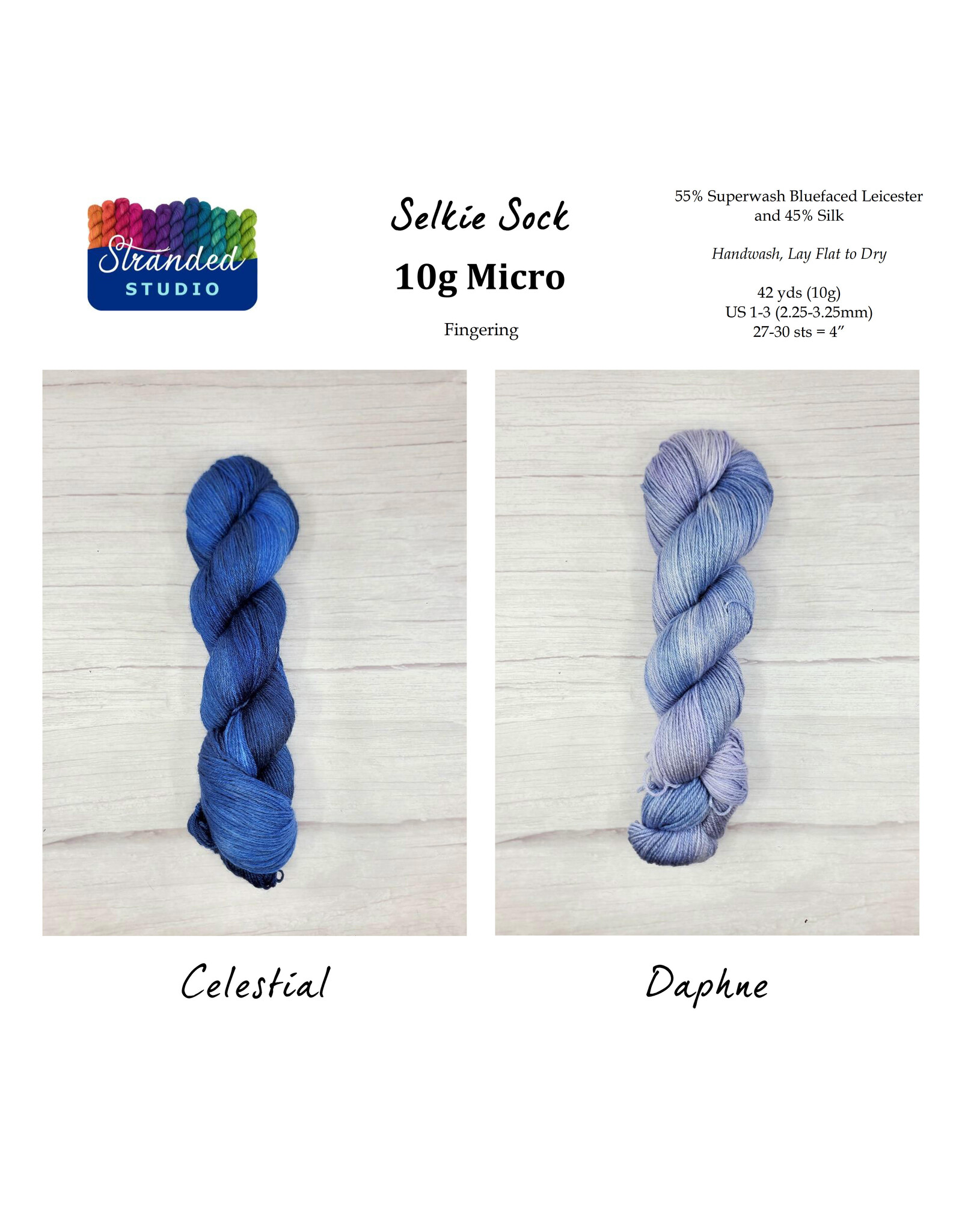 Stranded Studio Selkie Sock 10g Micro