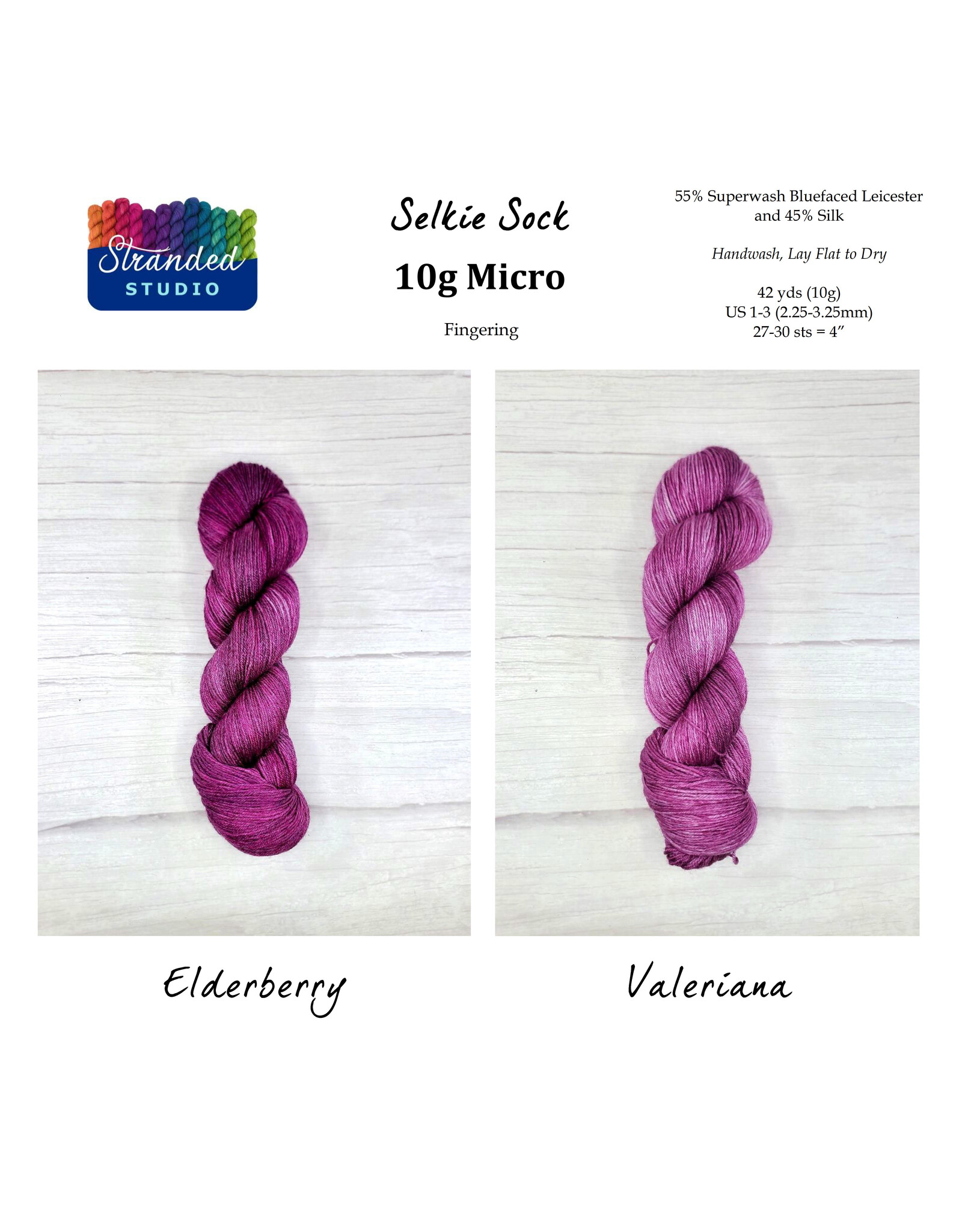 Stranded Studio Selkie Sock 10g Micro