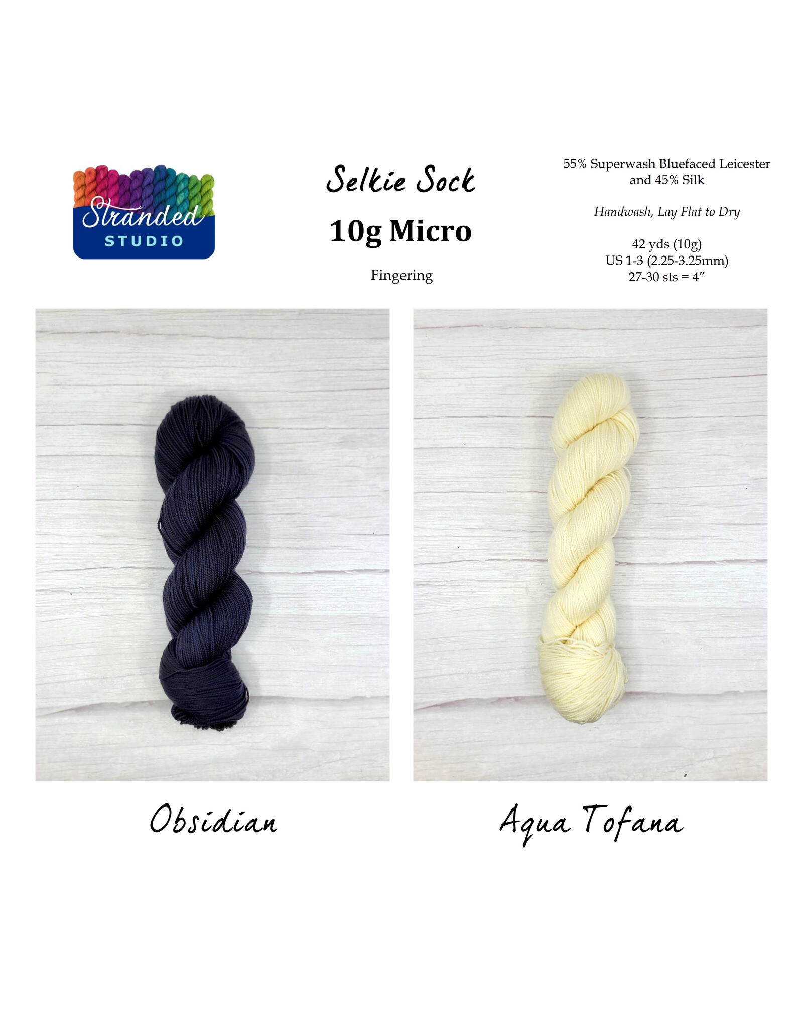 Stranded Studio Selkie Sock 10g Micro