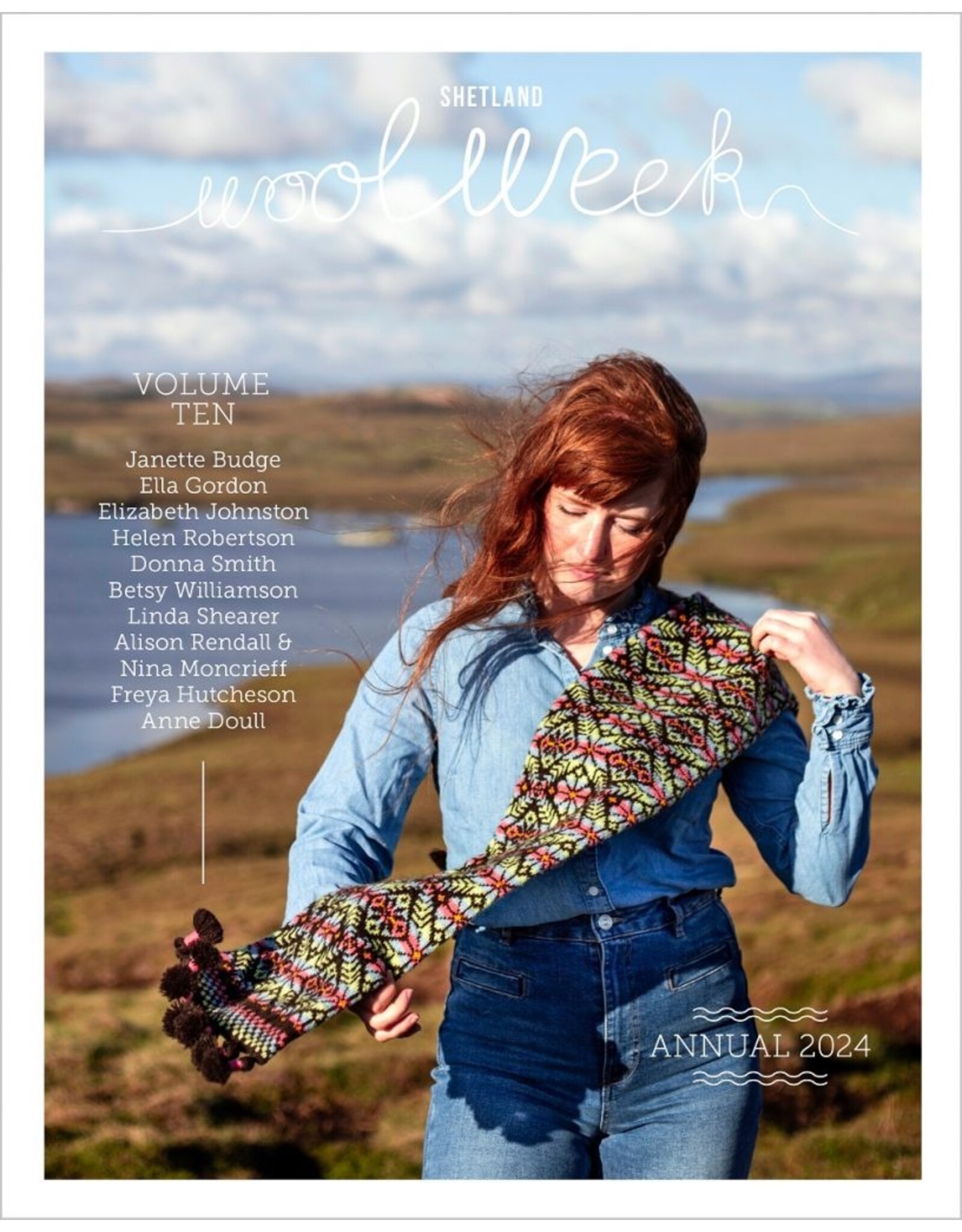 Shetland Wool Week Shetland Wool Week Annual 2024