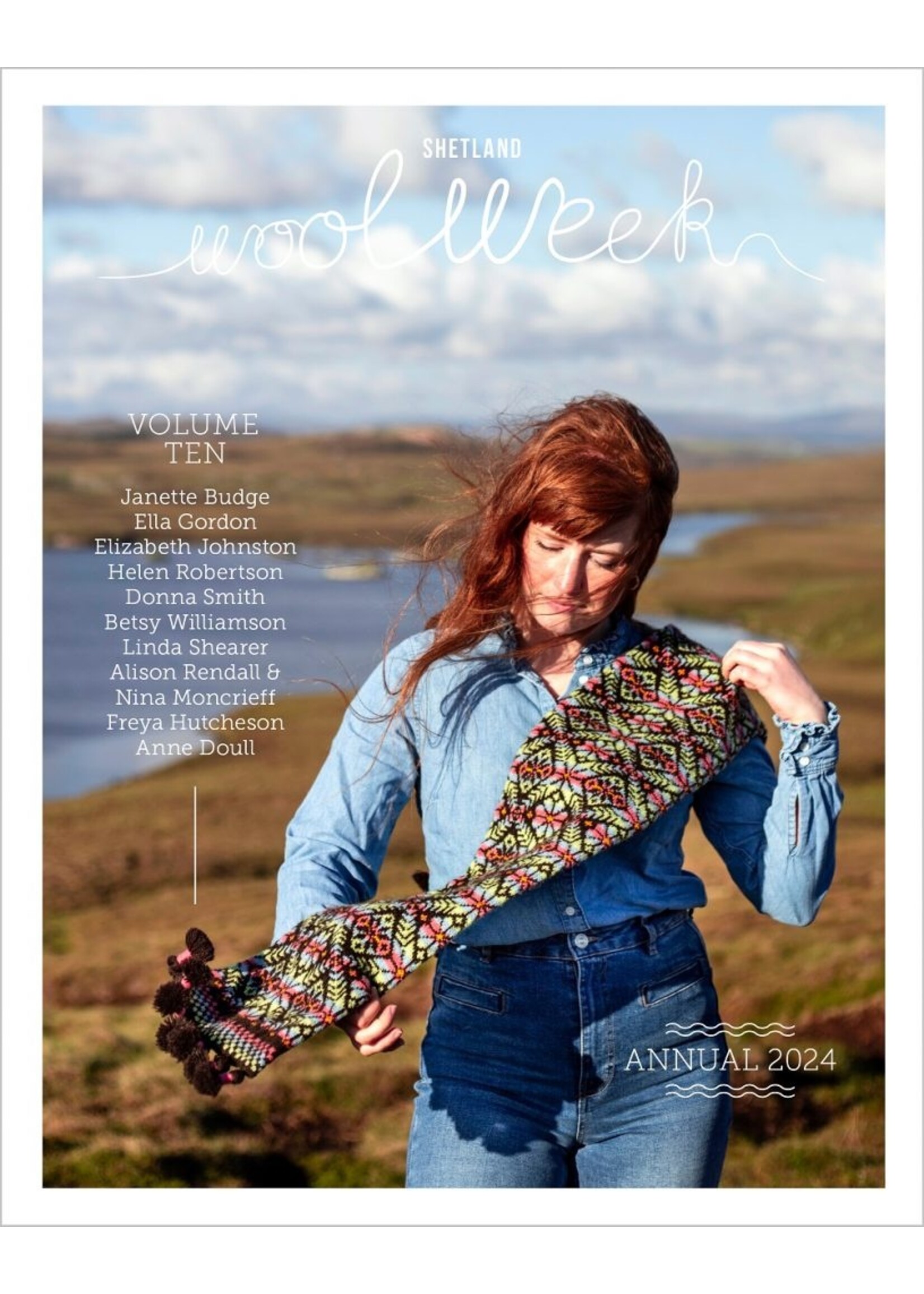 Shetland Wool Week Shetland Wool Week Annual 2024