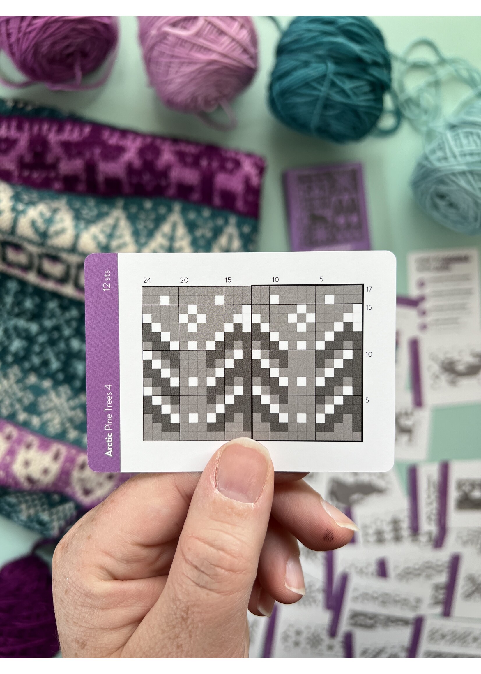 Pacific Knit Co Doodle Deck - Arctic