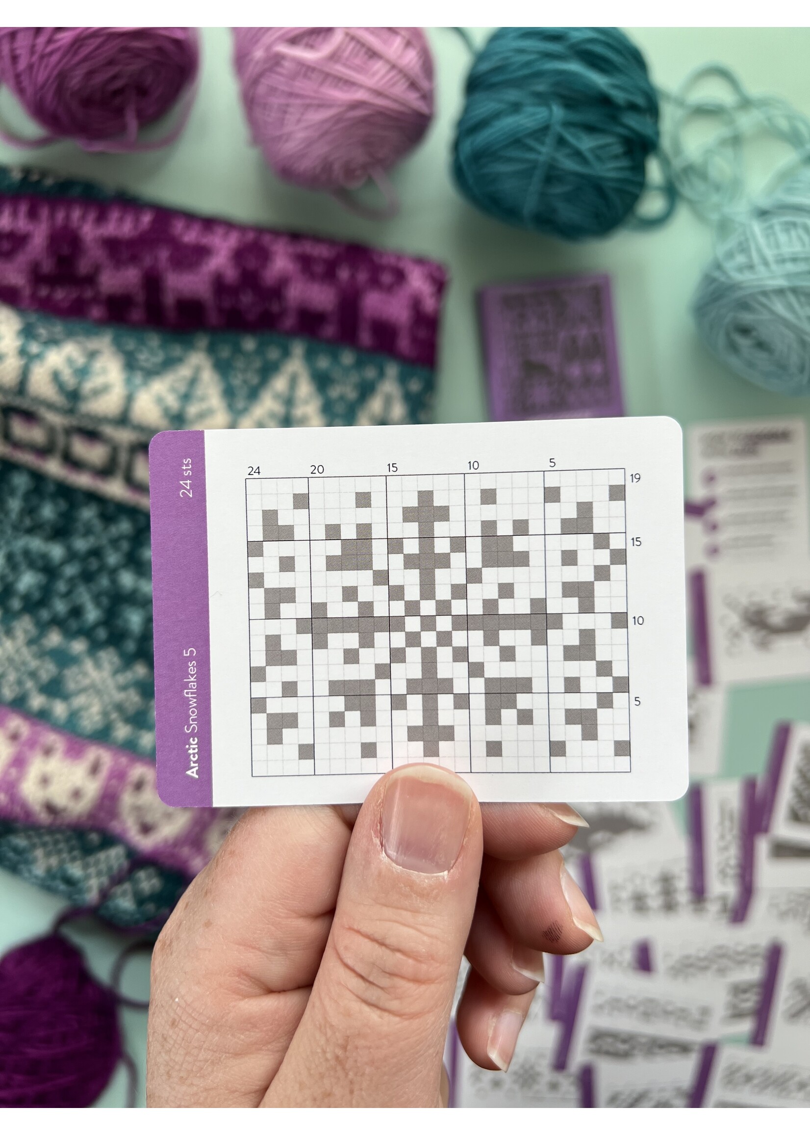 Pacific Knit Co Doodle Deck - Arctic