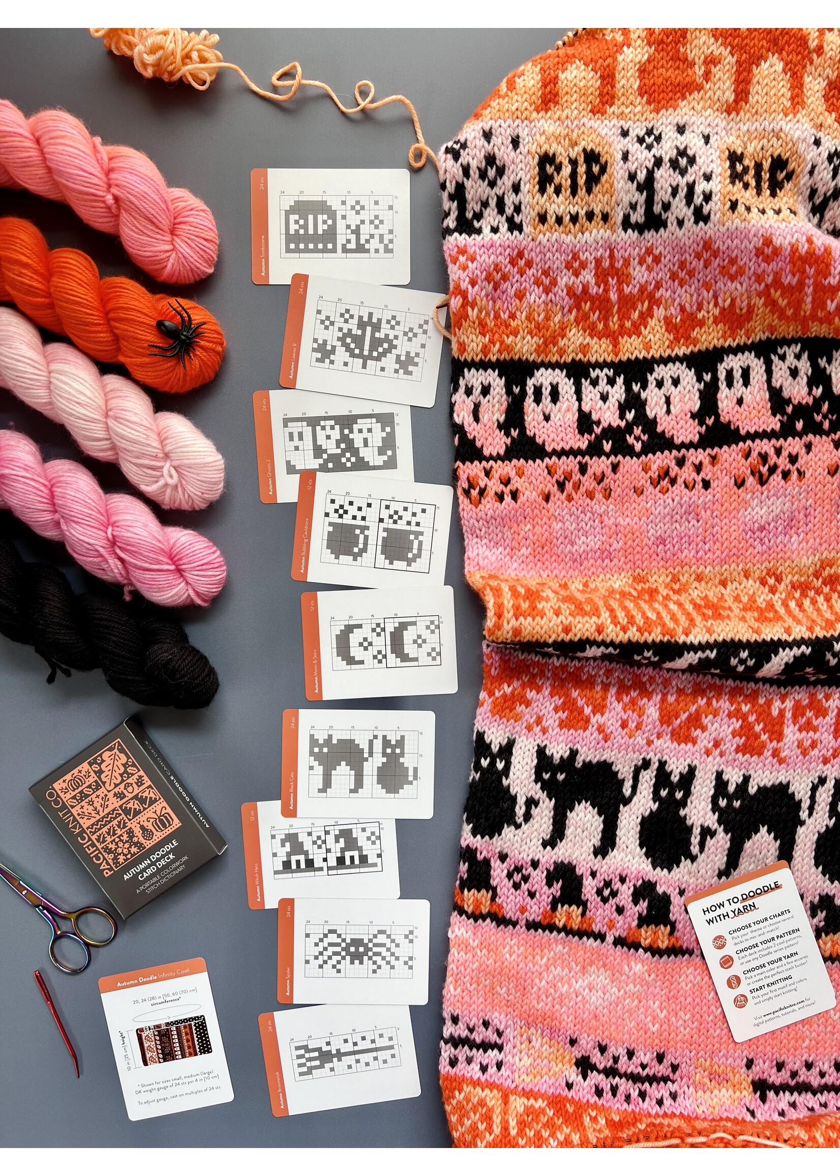 Pacific Knit Co Doodle Deck - Autumn