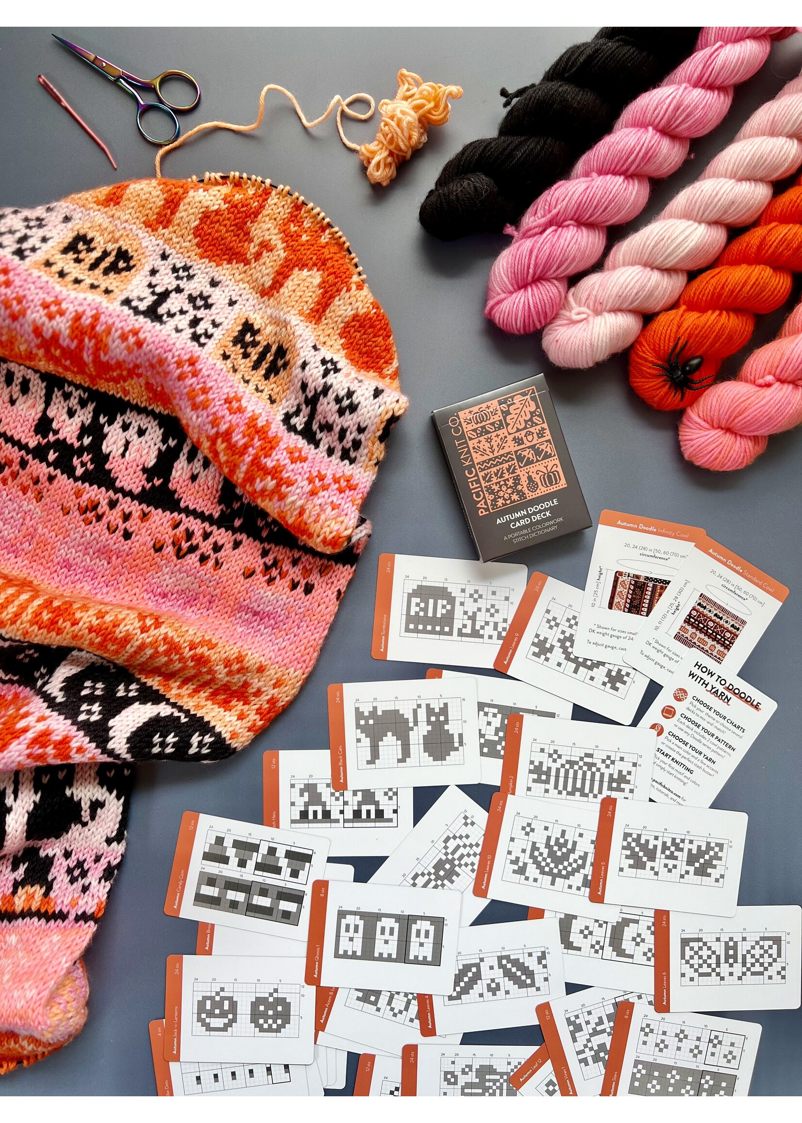 Pacific Knit Co Doodle Deck - Autumn
