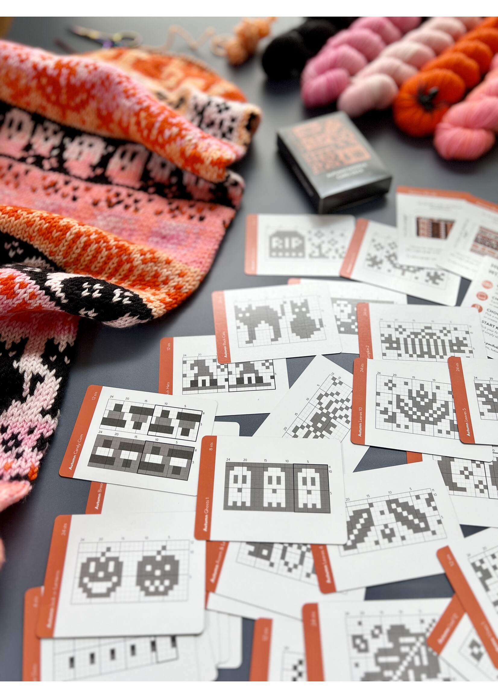 Pacific Knit Co Doodle Deck - Autumn