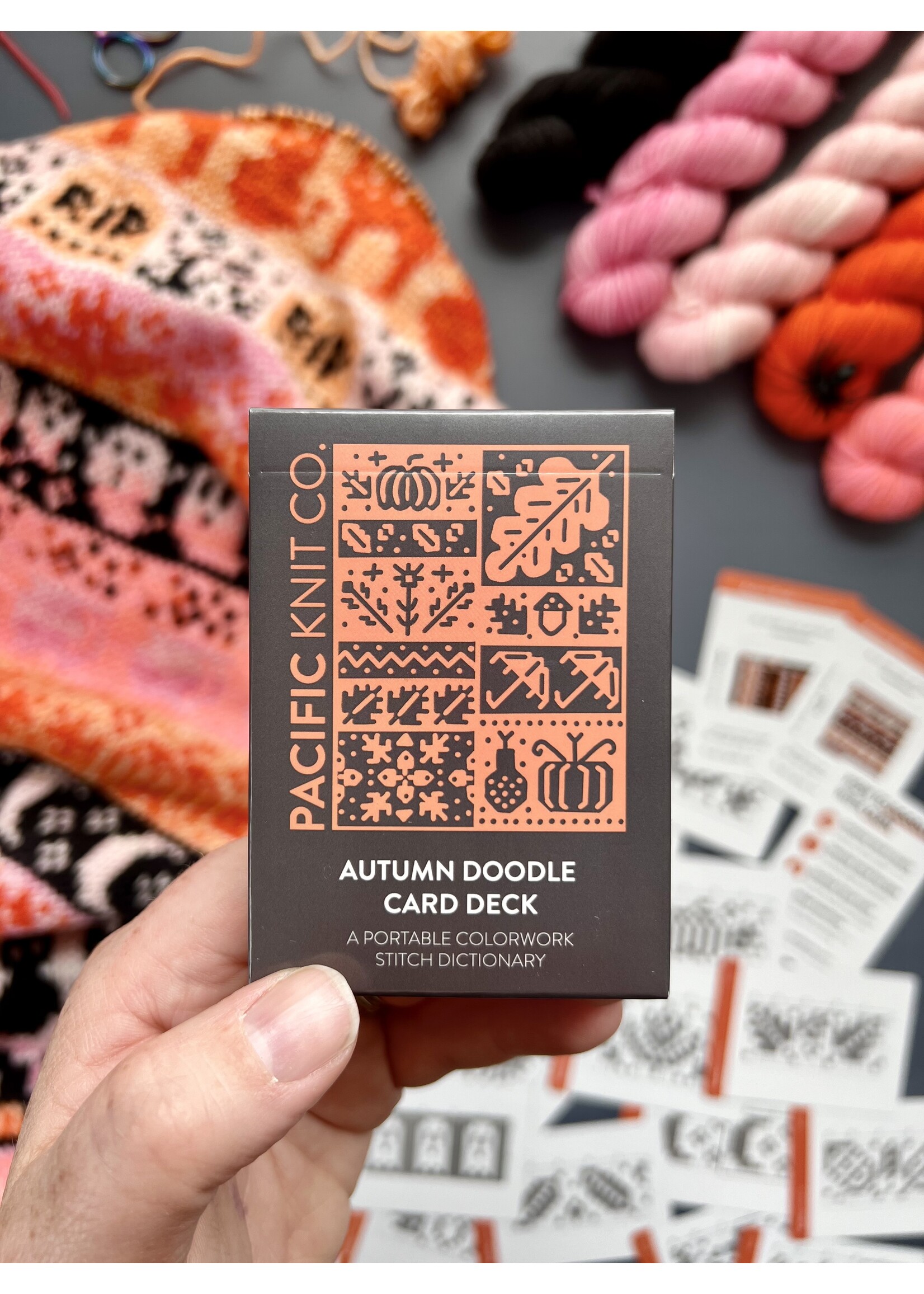 Pacific Knit Co Doodle Deck - Autumn