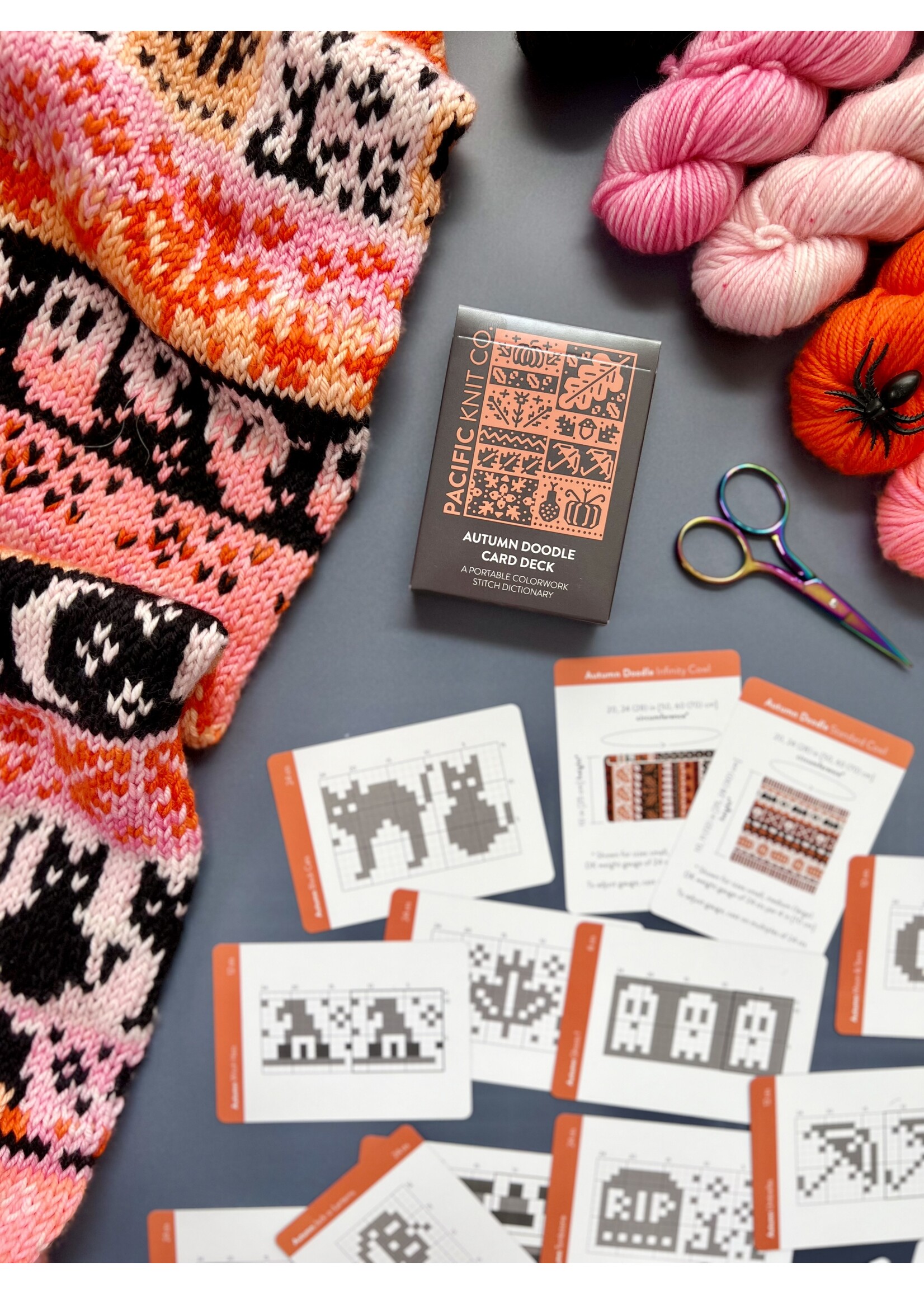 Pacific Knit Co Doodle Deck - Autumn