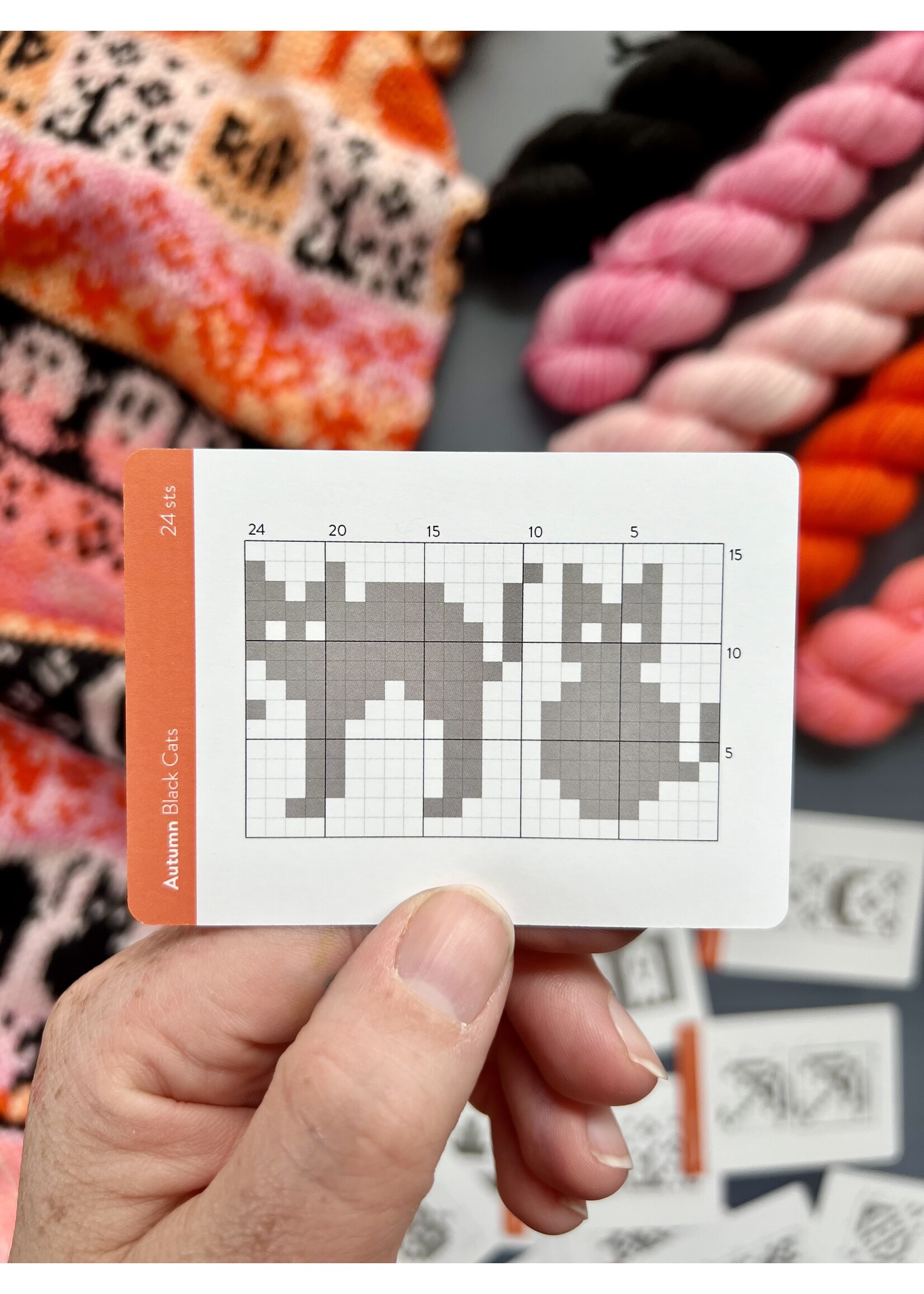 Pacific Knit Co Doodle Deck - Autumn