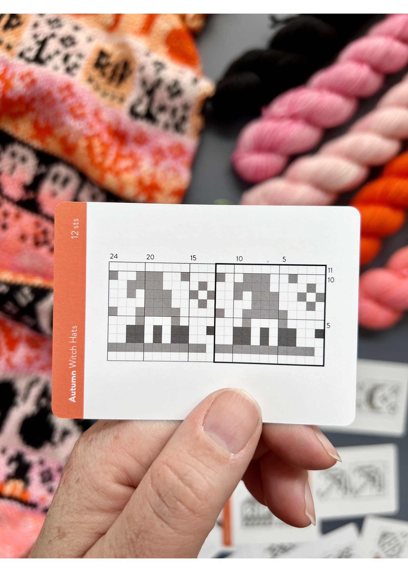 Pacific Knit Co Doodle Deck - Autumn
