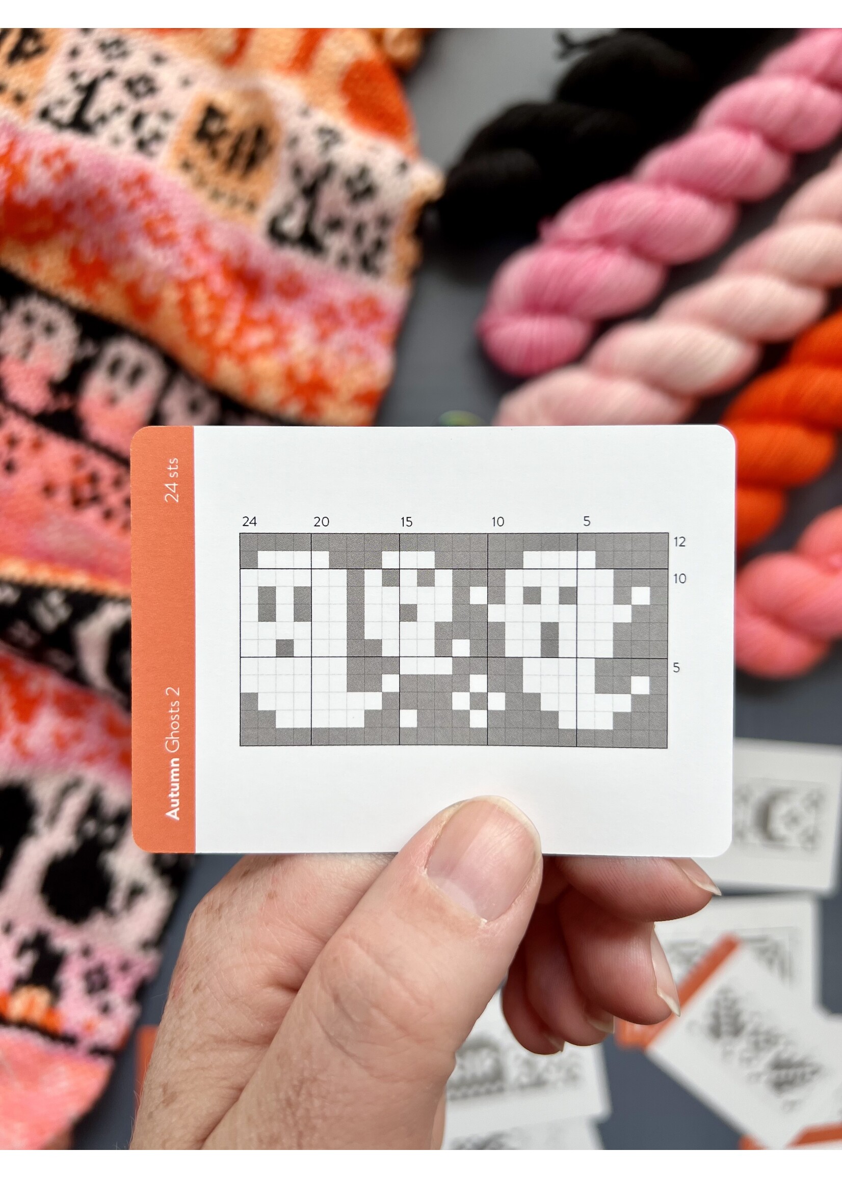 Pacific Knit Co Doodle Deck - Autumn