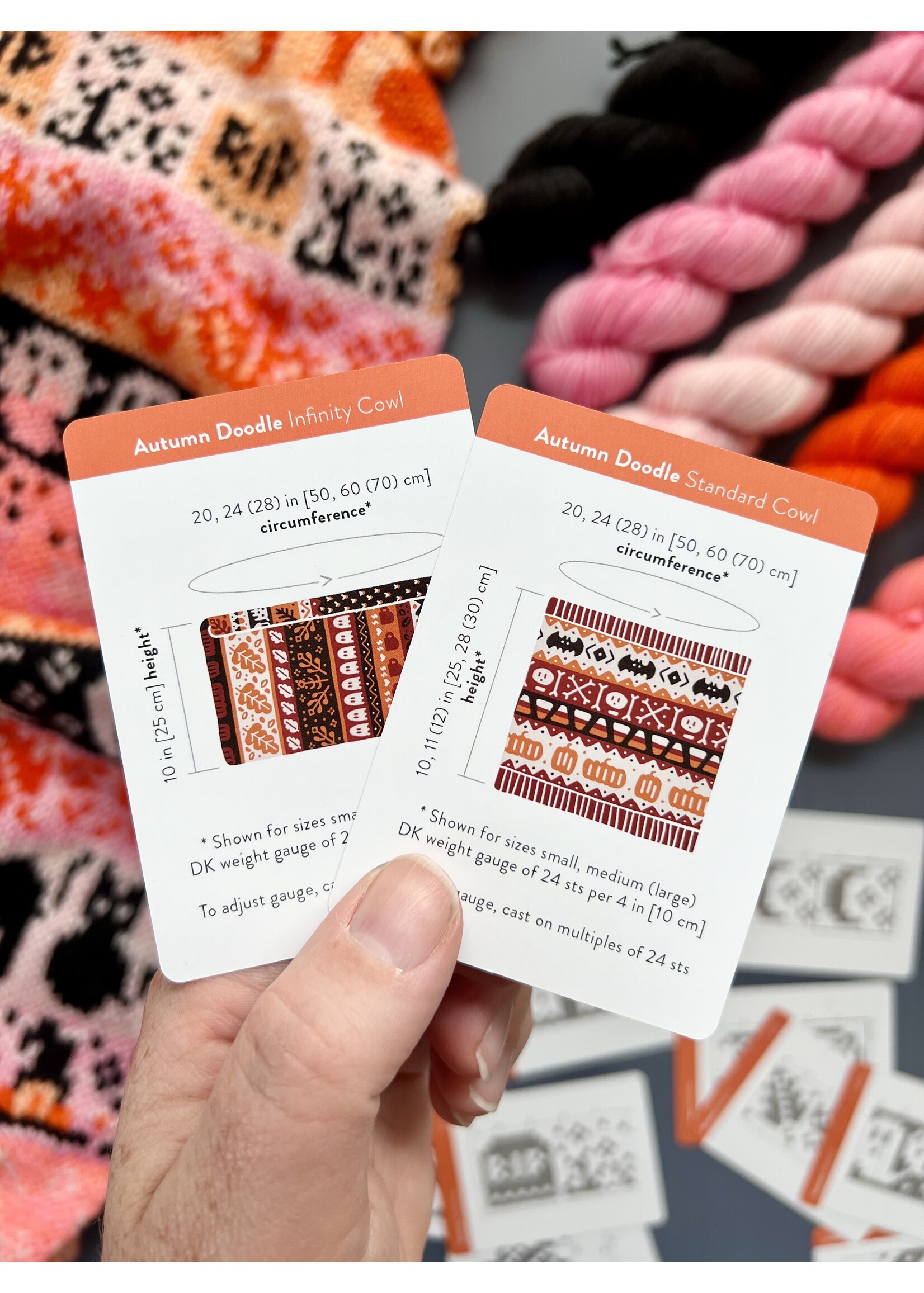 Pacific Knit Co Doodle Deck - Autumn