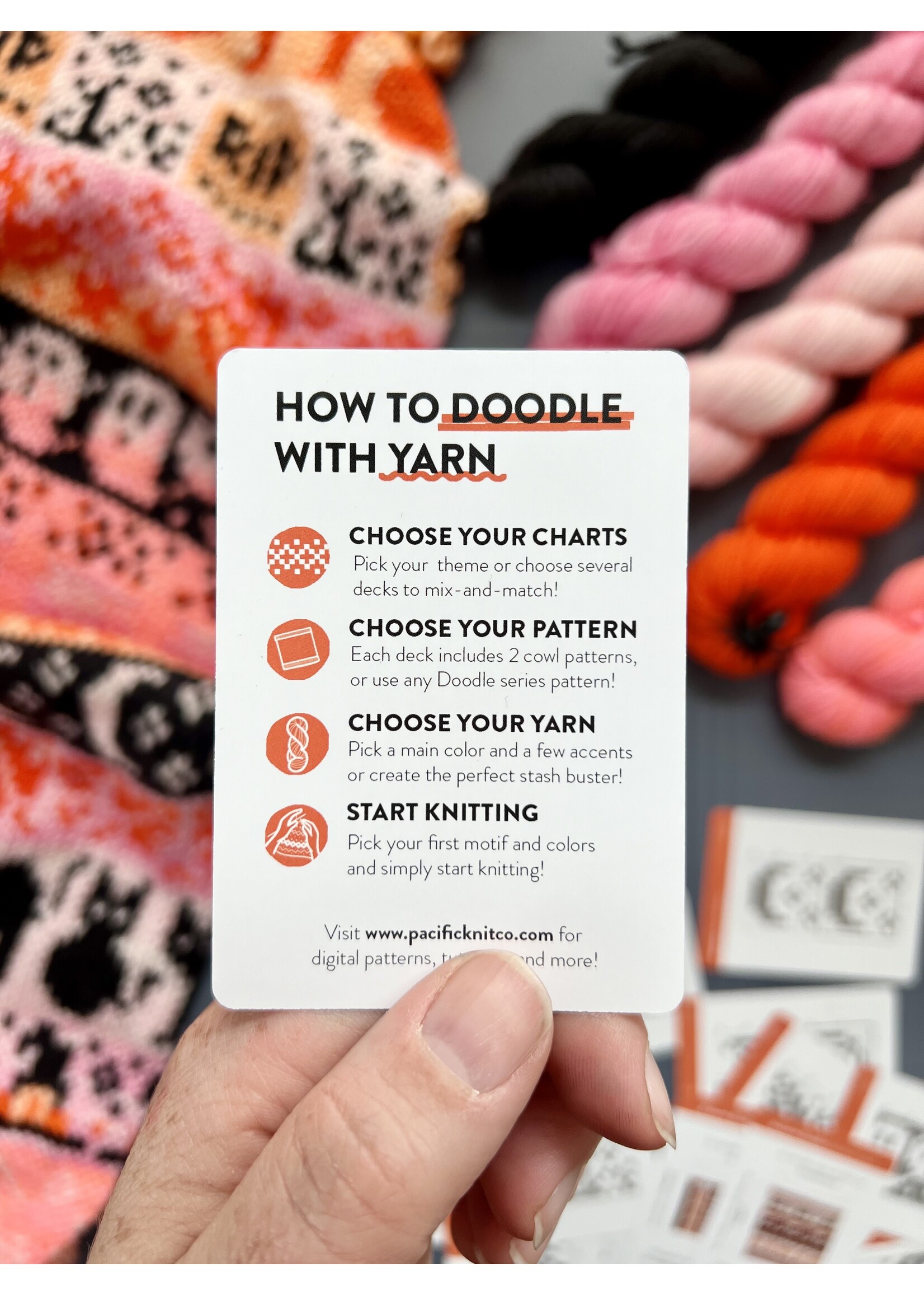 Pacific Knit Co Doodle Deck - Autumn