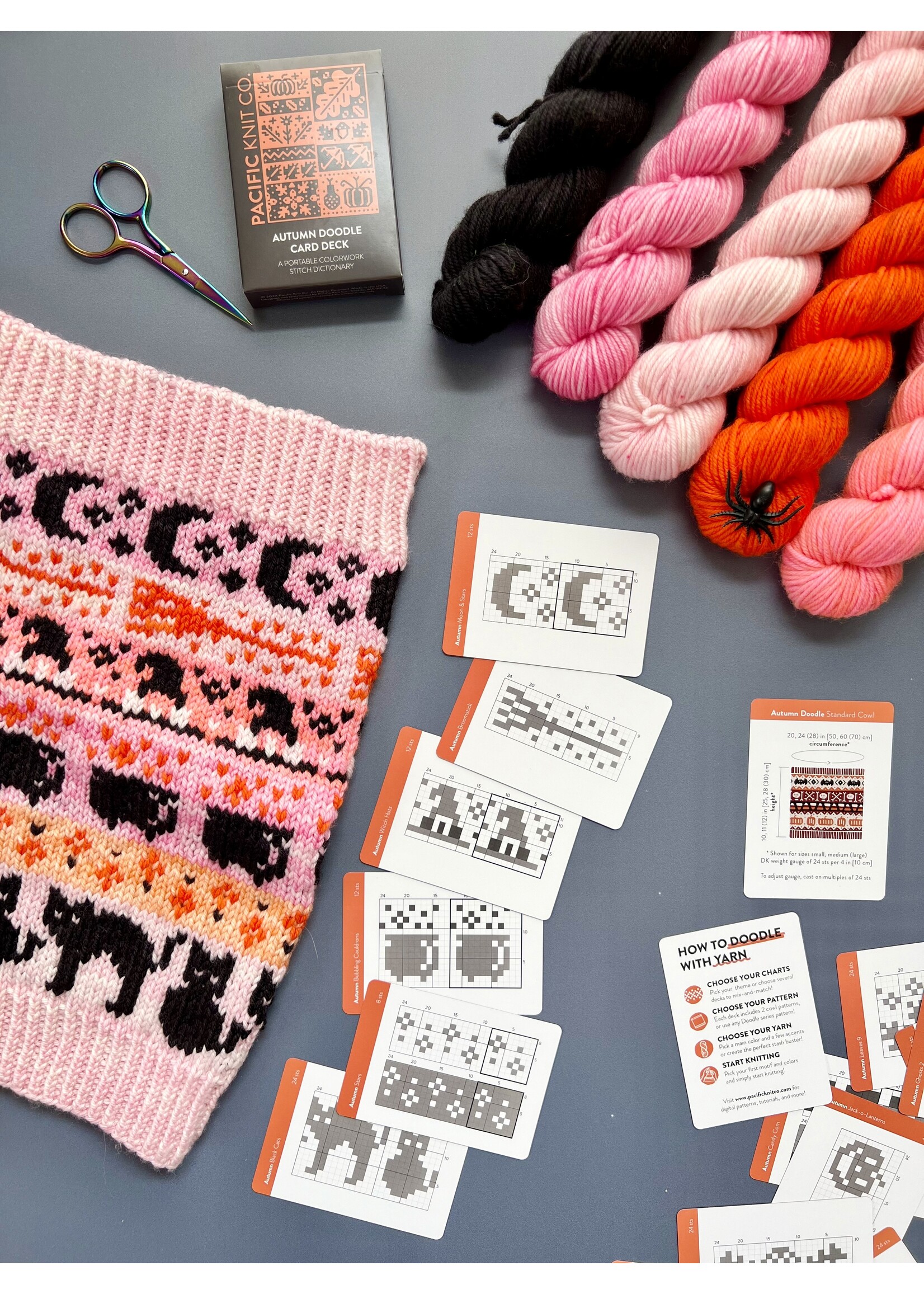 Pacific Knit Co Doodle Deck - Autumn