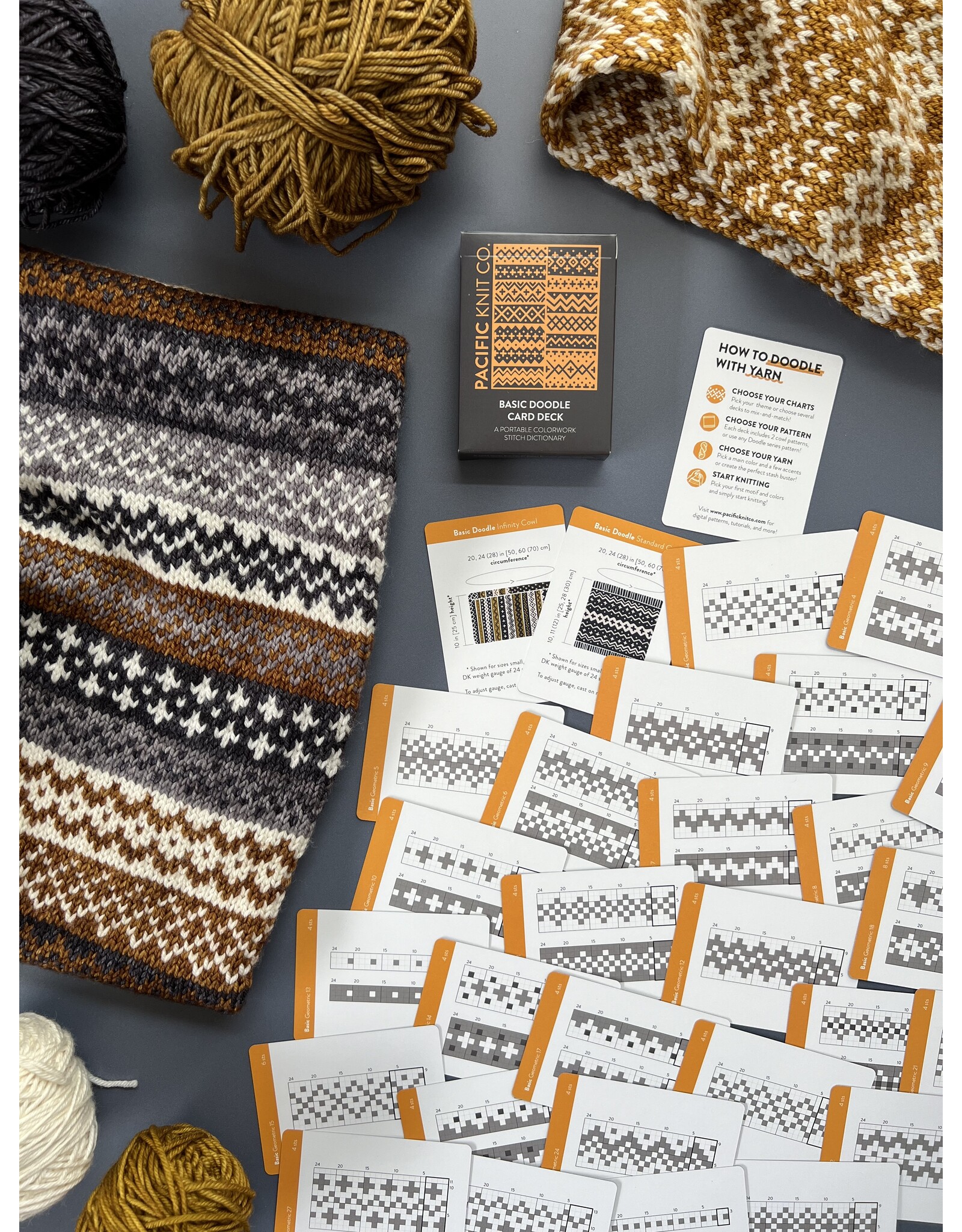 Pacific Knit Co Doodle Deck - Basic