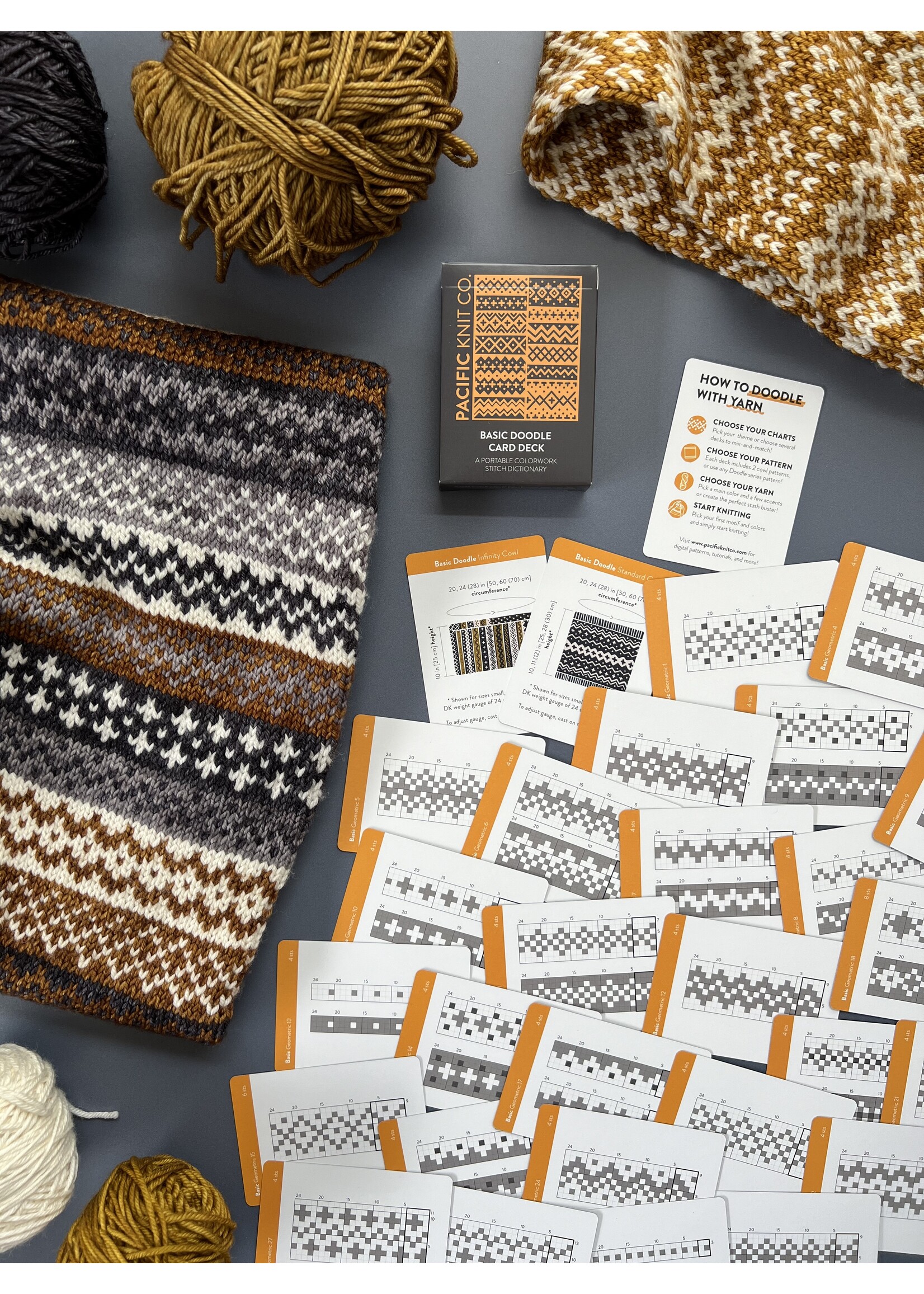 Pacific Knit Co Doodle Deck - Basic