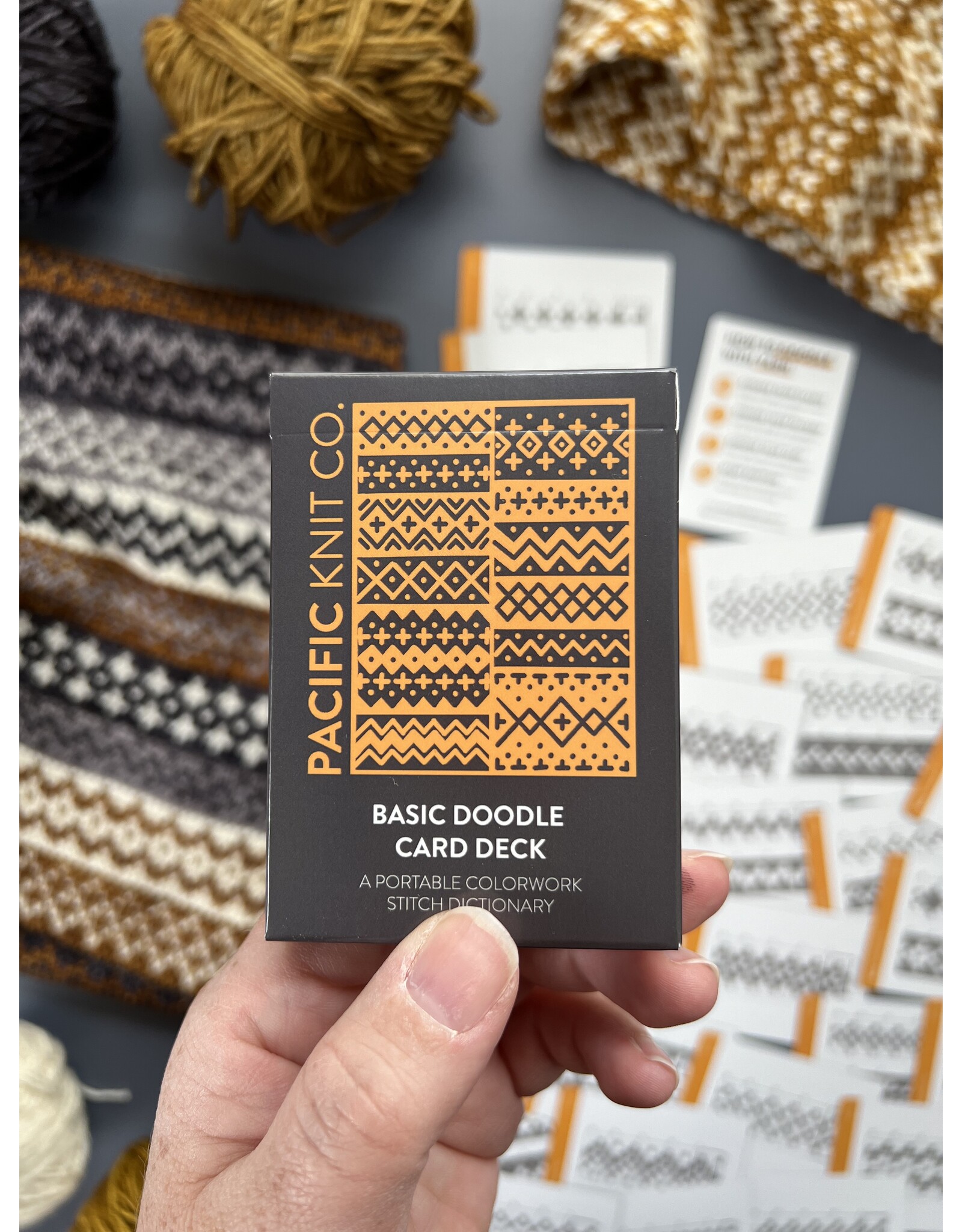 Pacific Knit Co Doodle Deck - Basic