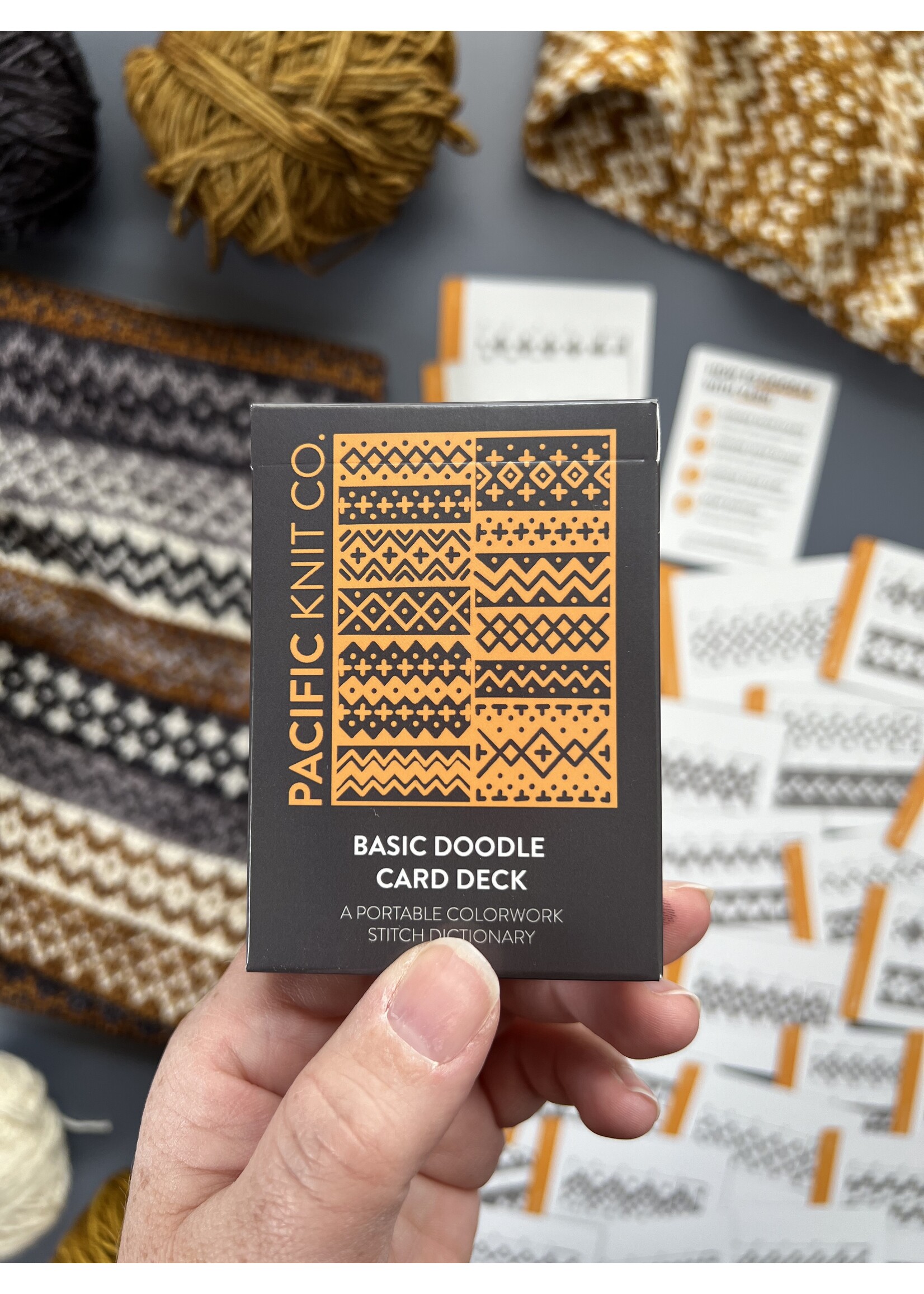Pacific Knit Co Doodle Deck - Basic