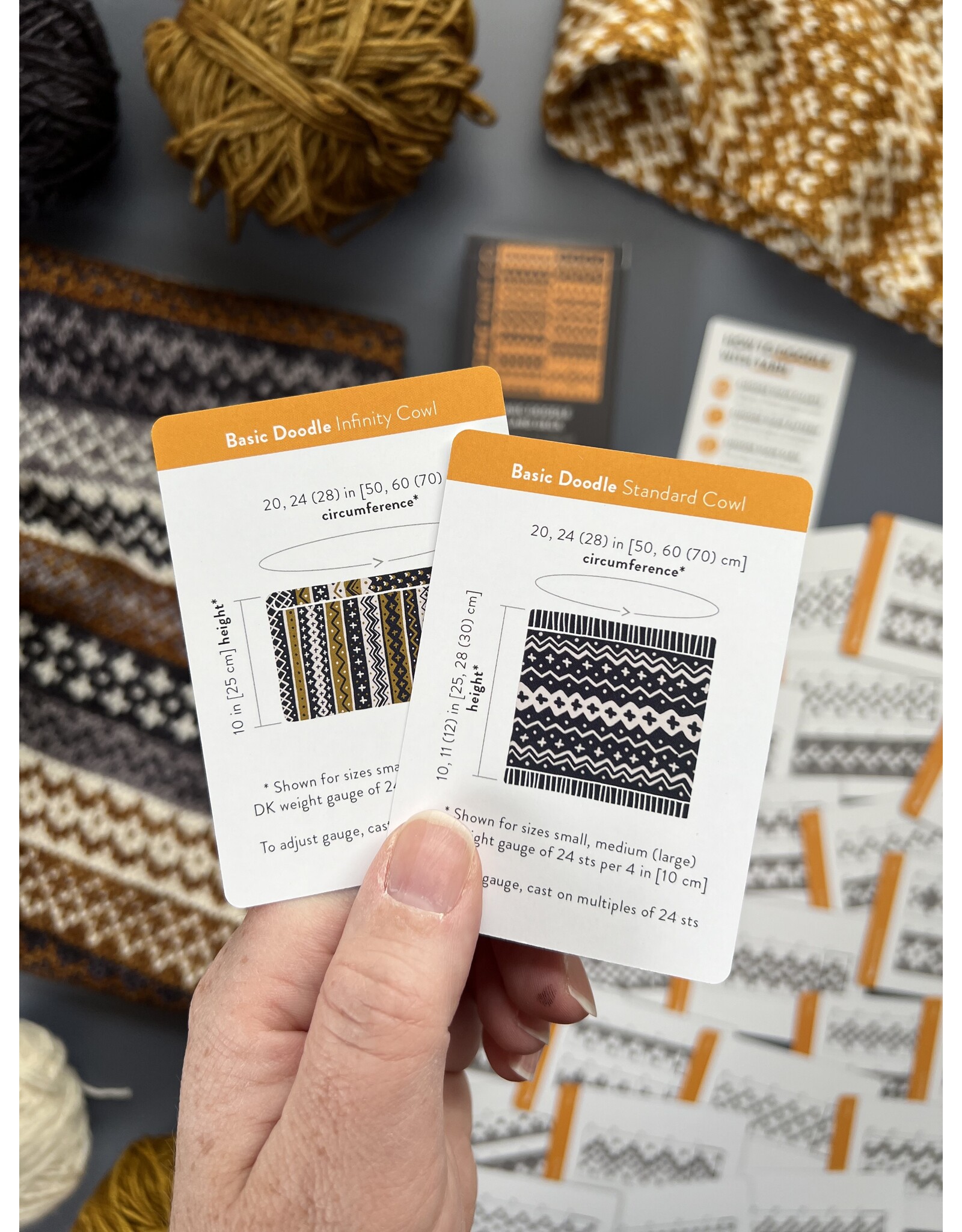 Pacific Knit Co Doodle Deck - Basic