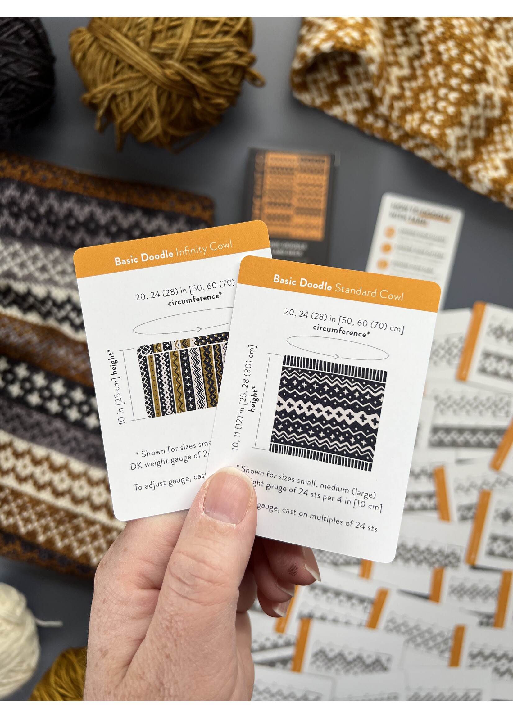 Pacific Knit Co Doodle Deck - Basic