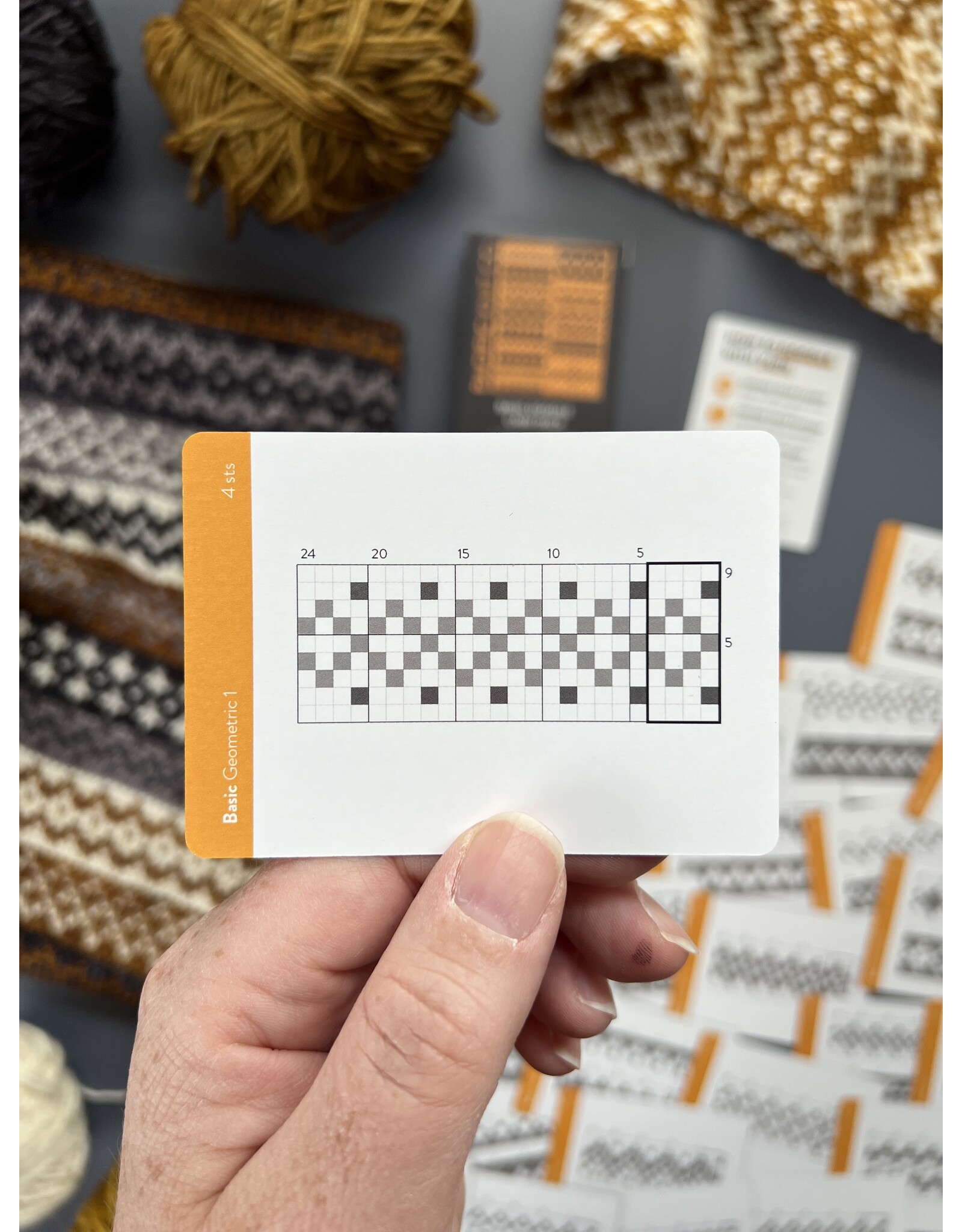 Pacific Knit Co Doodle Deck - Basic