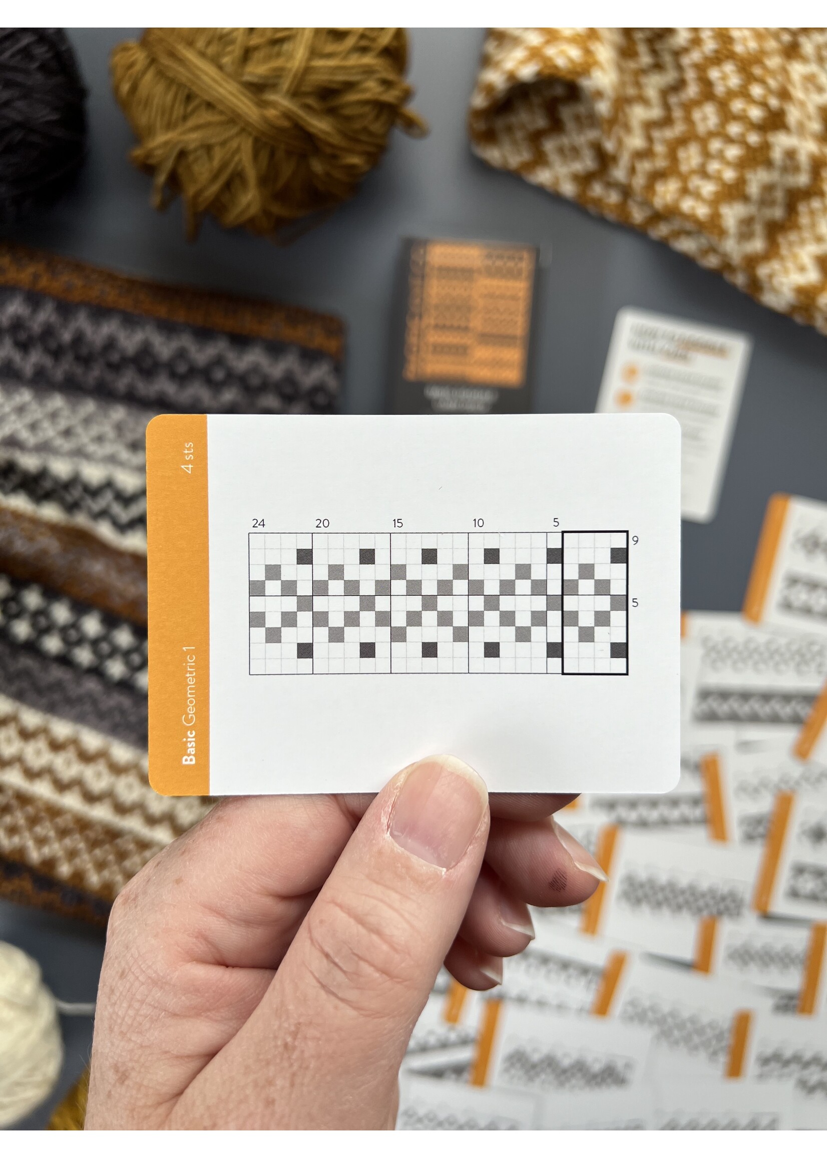 Pacific Knit Co Doodle Deck - Basic