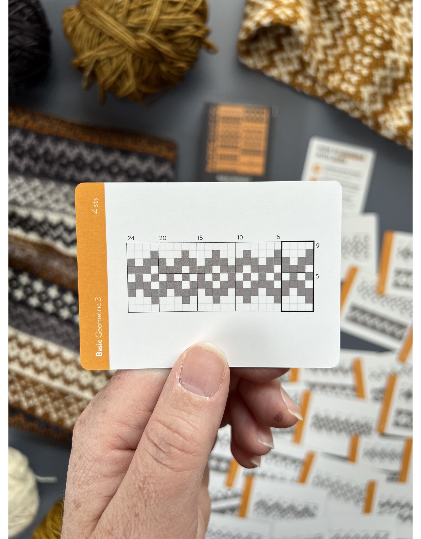 Pacific Knit Co Doodle Deck - Basic