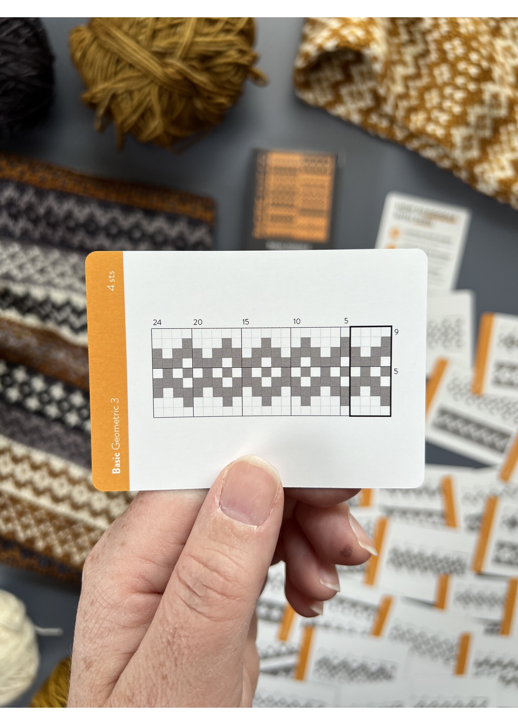 Pacific Knit Co Doodle Deck - Basic