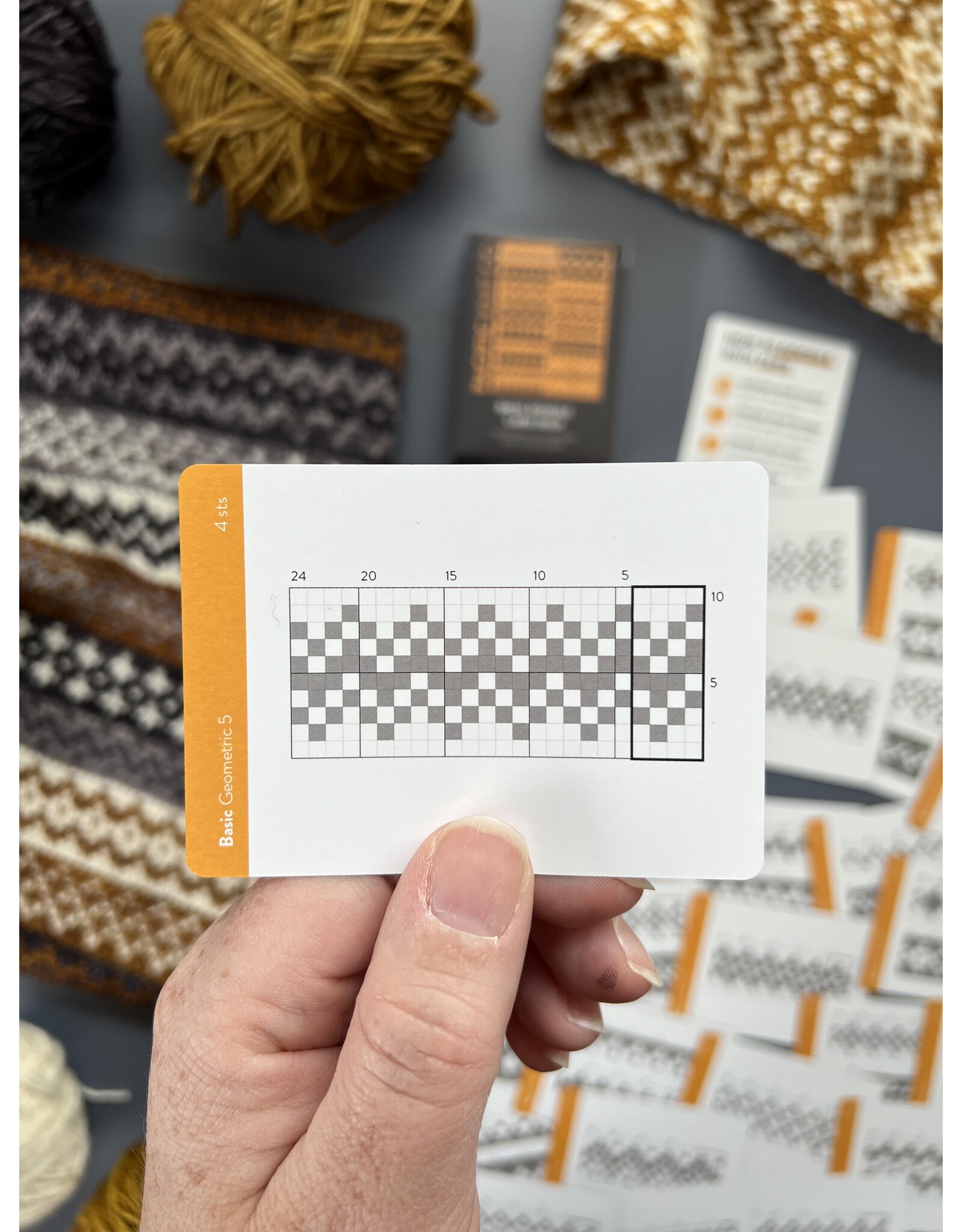 Pacific Knit Co Doodle Deck - Basic
