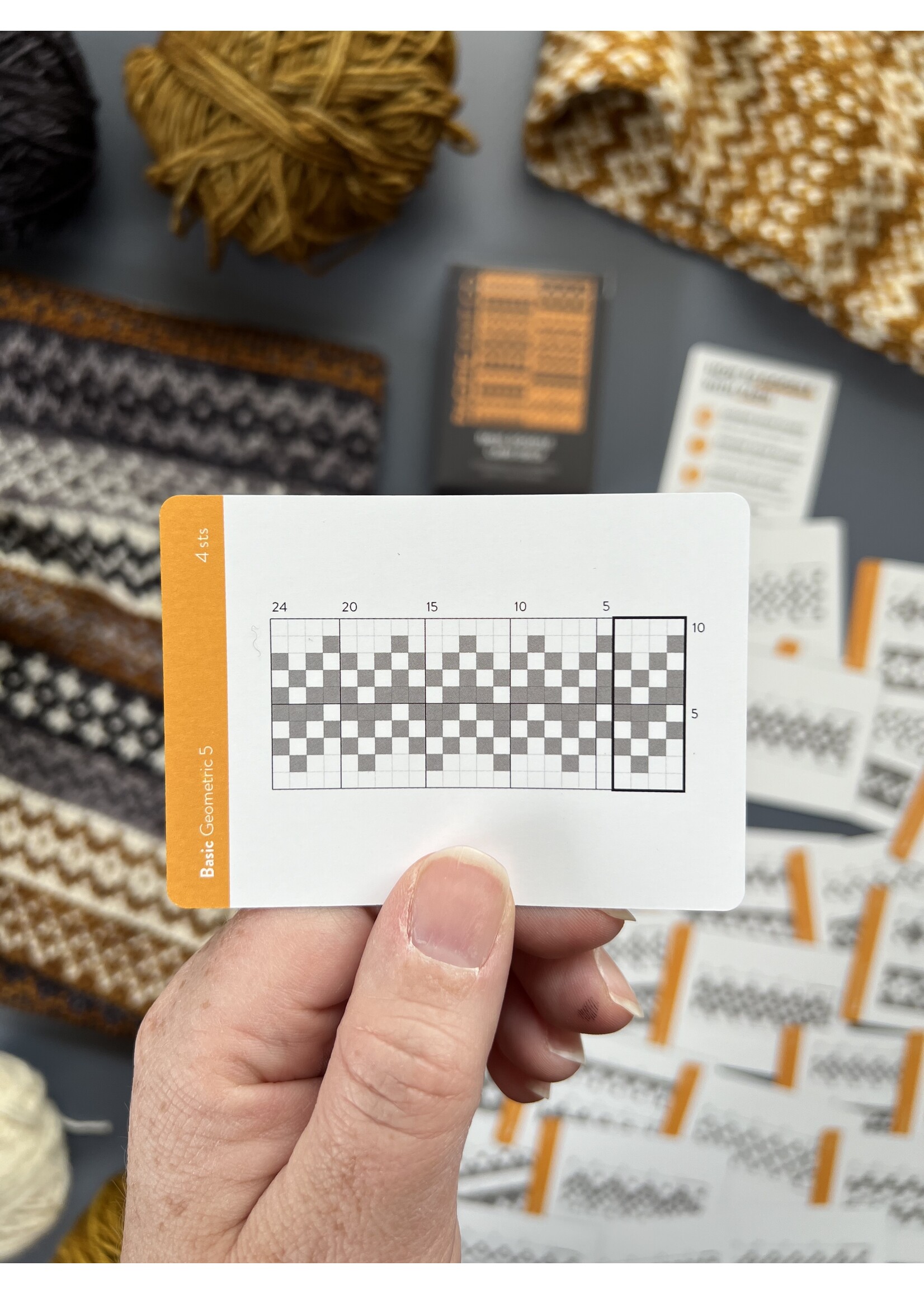 Pacific Knit Co Doodle Deck - Basic