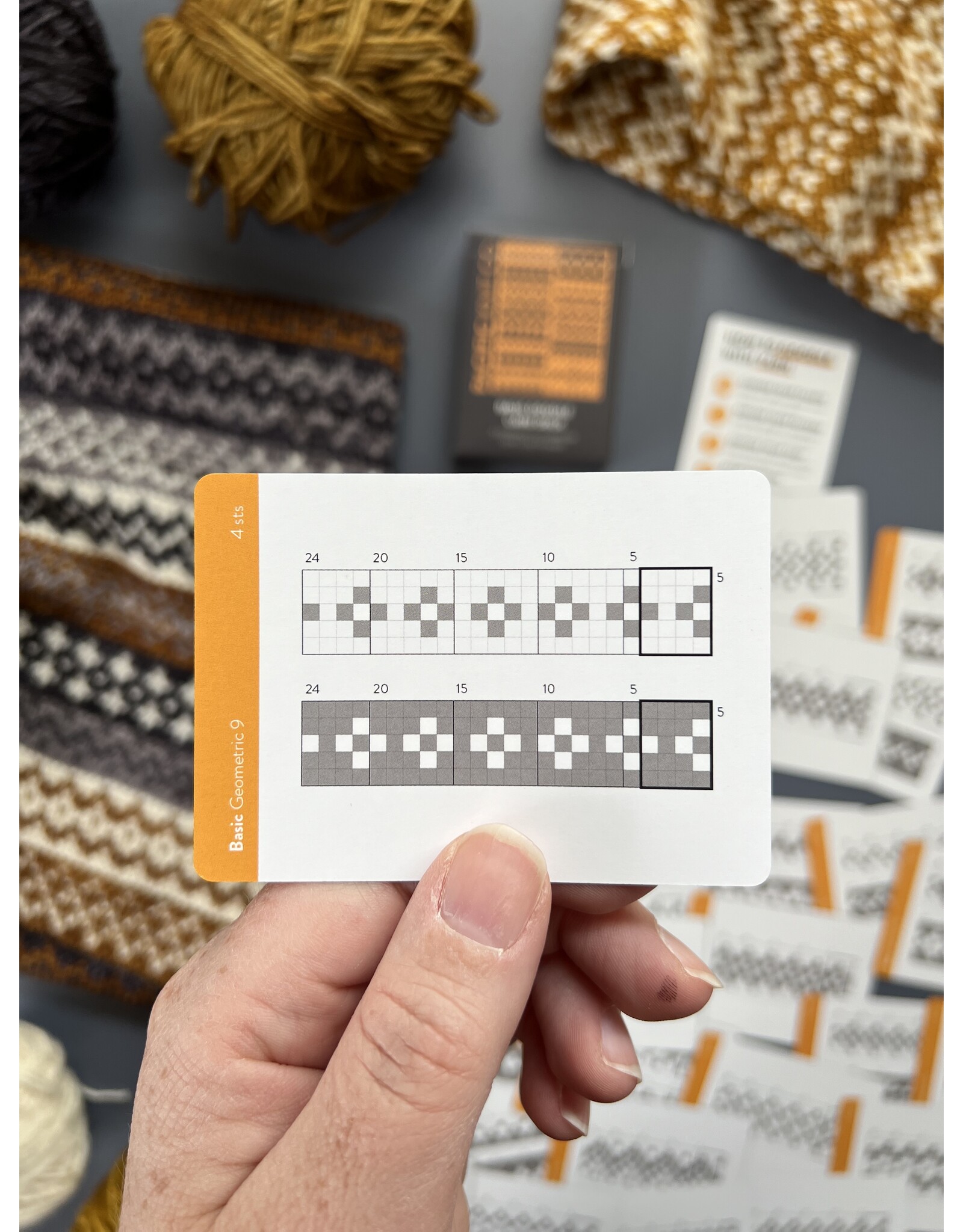 Pacific Knit Co Doodle Deck - Basic