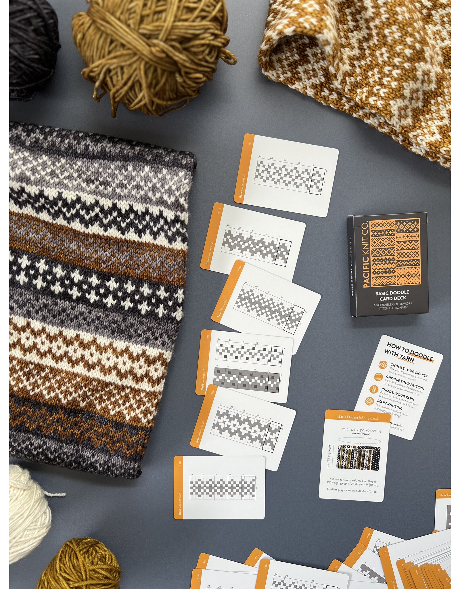 Pacific Knit Co Doodle Deck - Basic