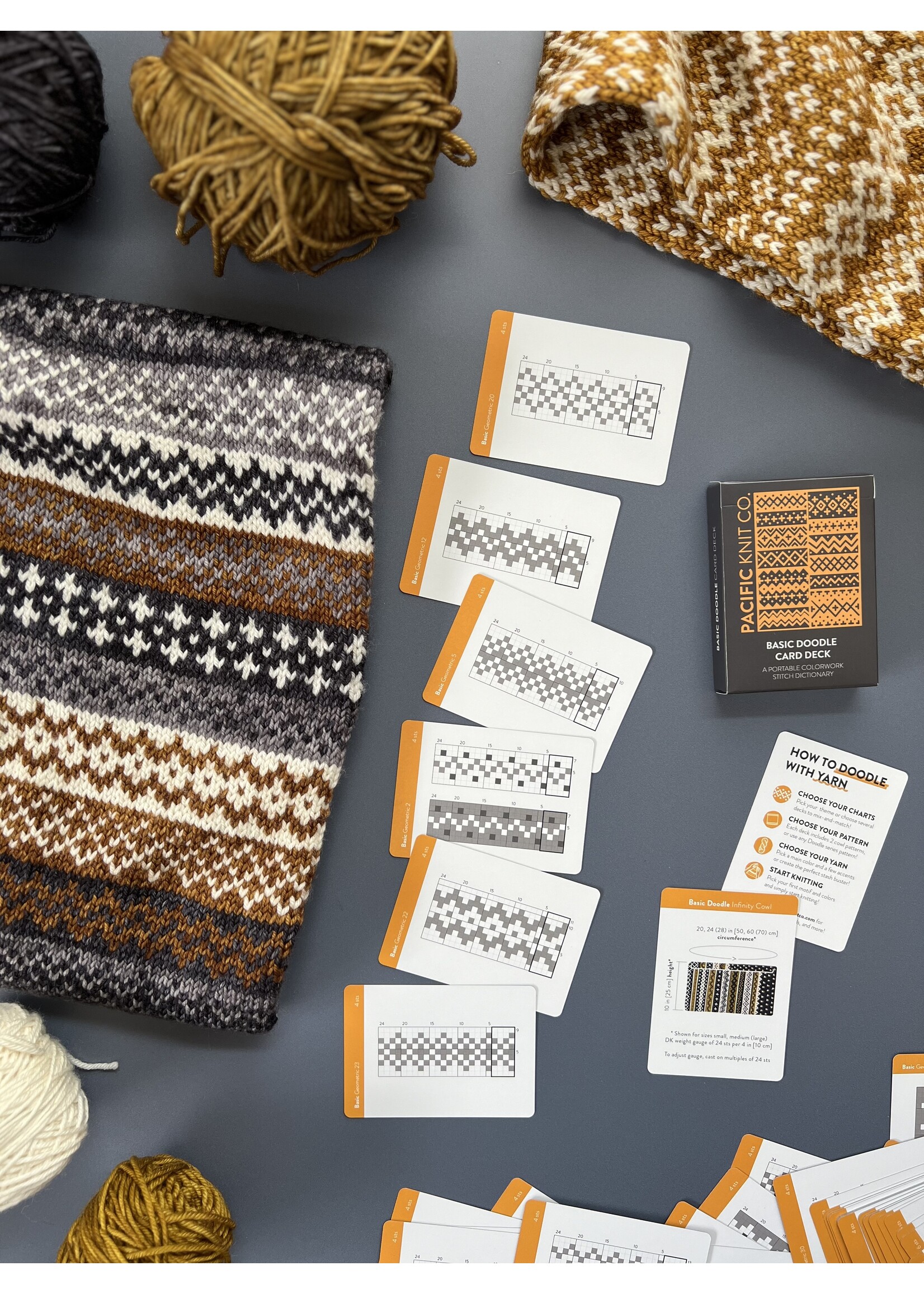 Pacific Knit Co Doodle Deck - Basic