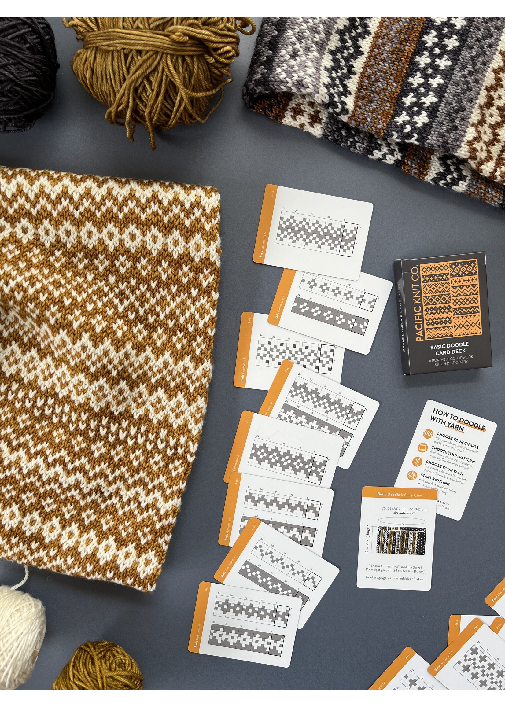 Pacific Knit Co Doodle Deck - Basic
