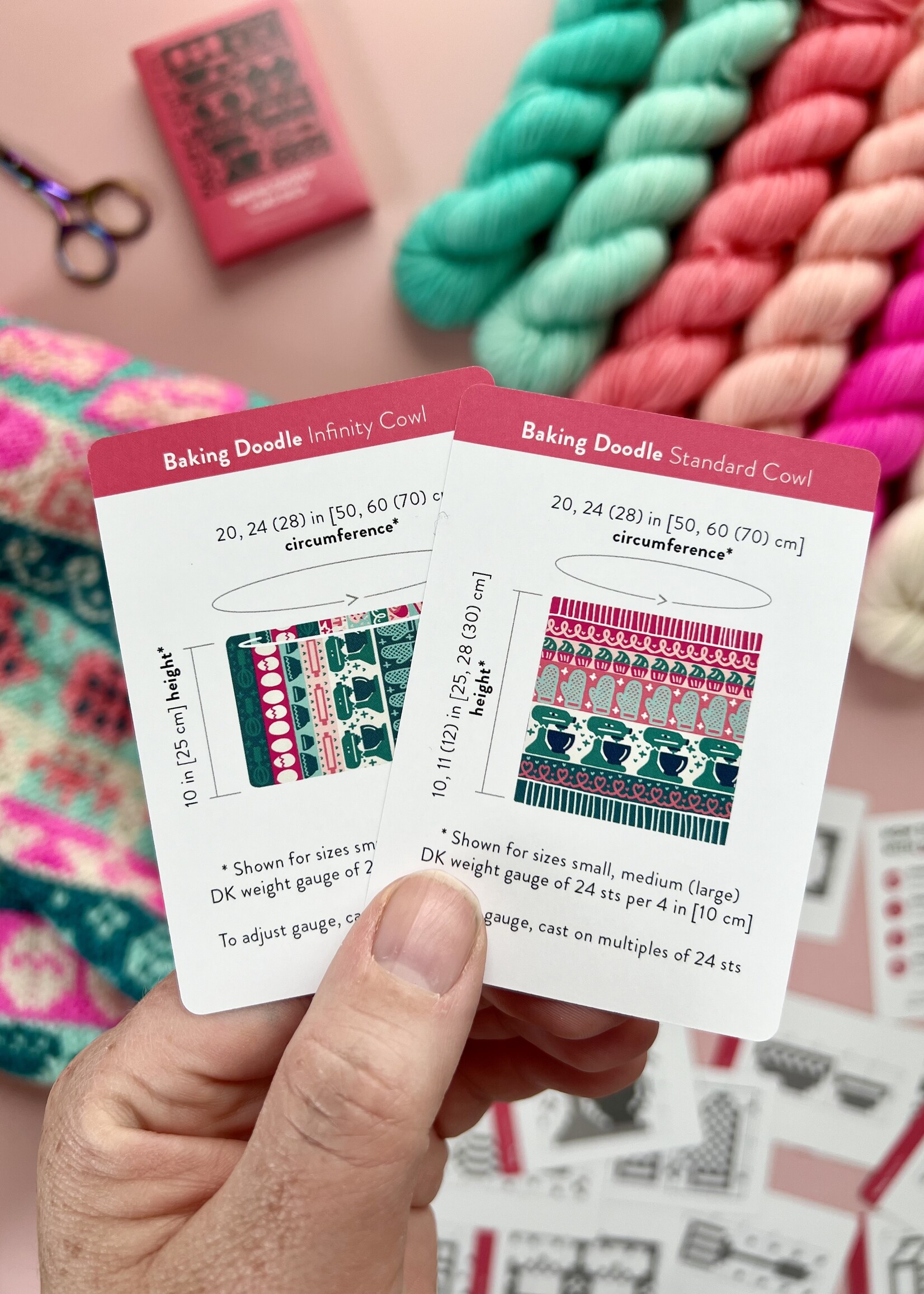 Pacific Knit Co Doodle Deck - Baking