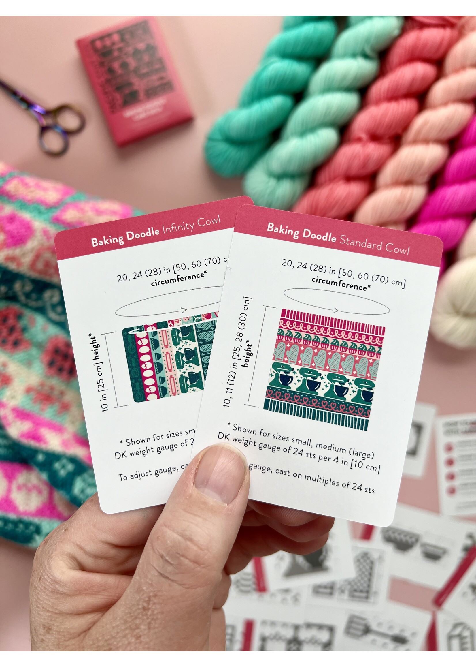 Pacific Knit Co Doodle Deck - Baking