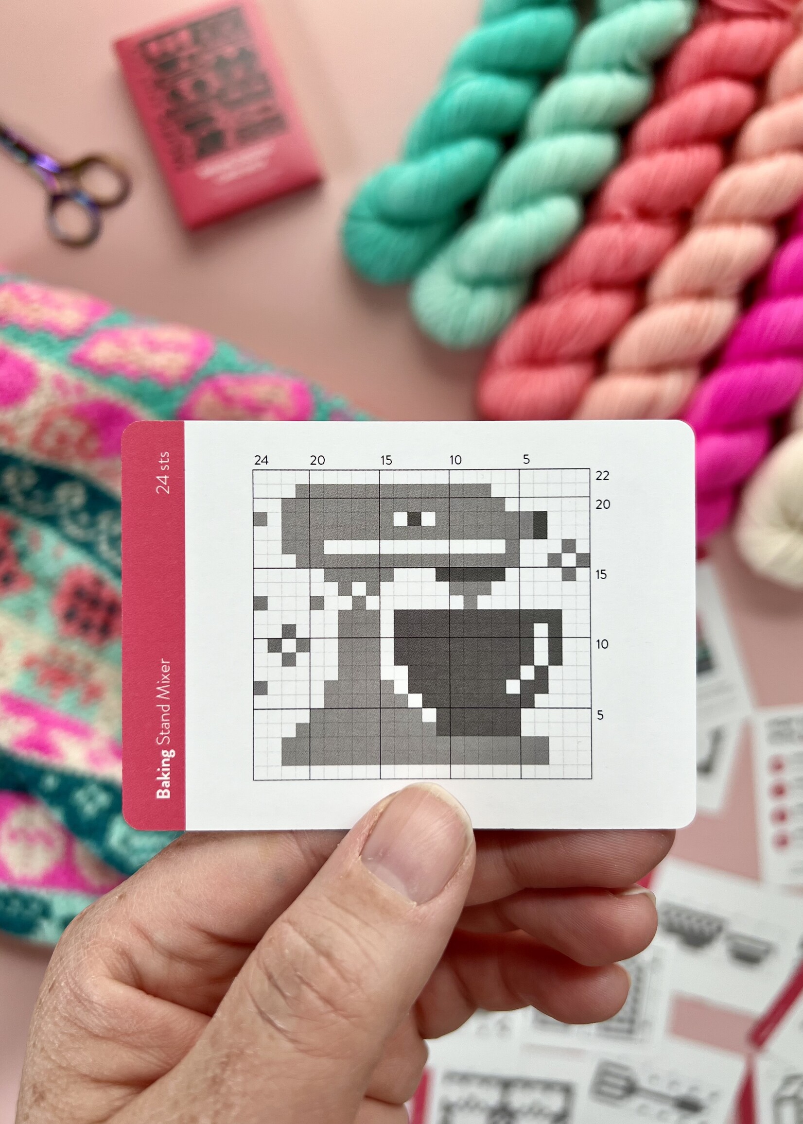 Pacific Knit Co Doodle Deck - Baking