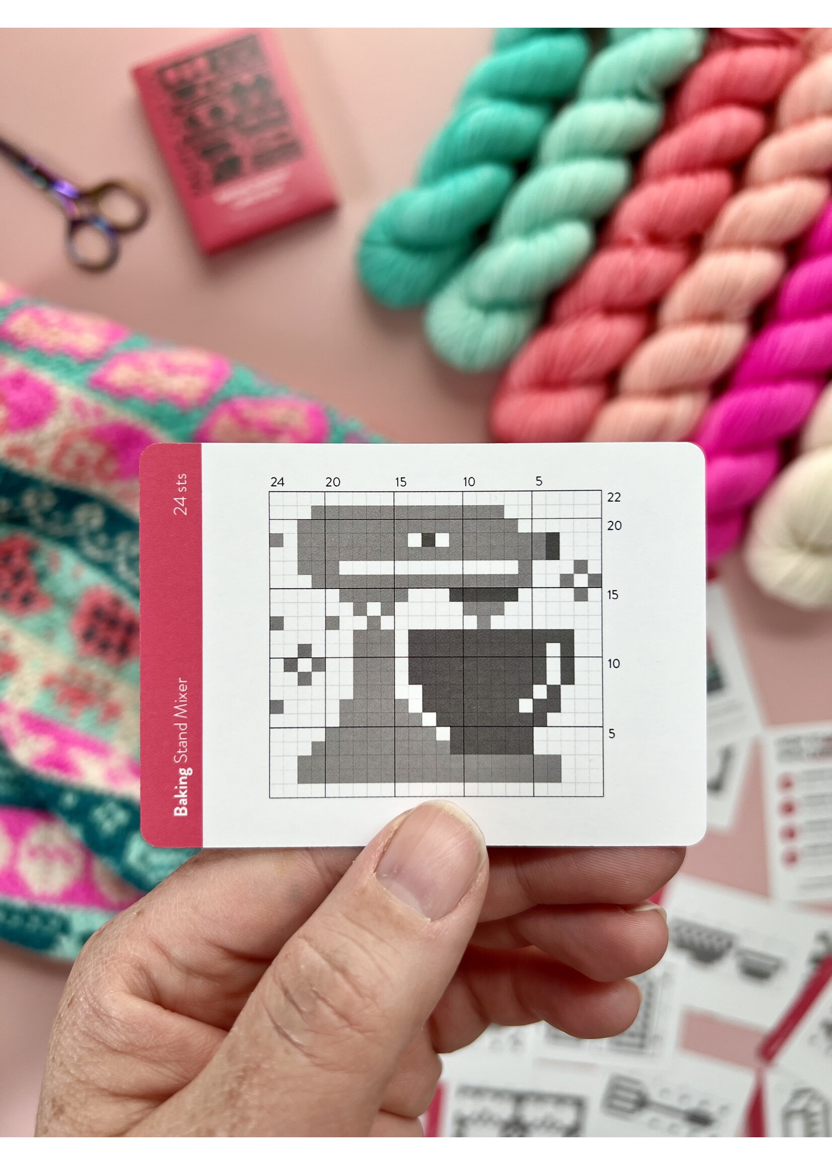 Pacific Knit Co Doodle Deck - Baking