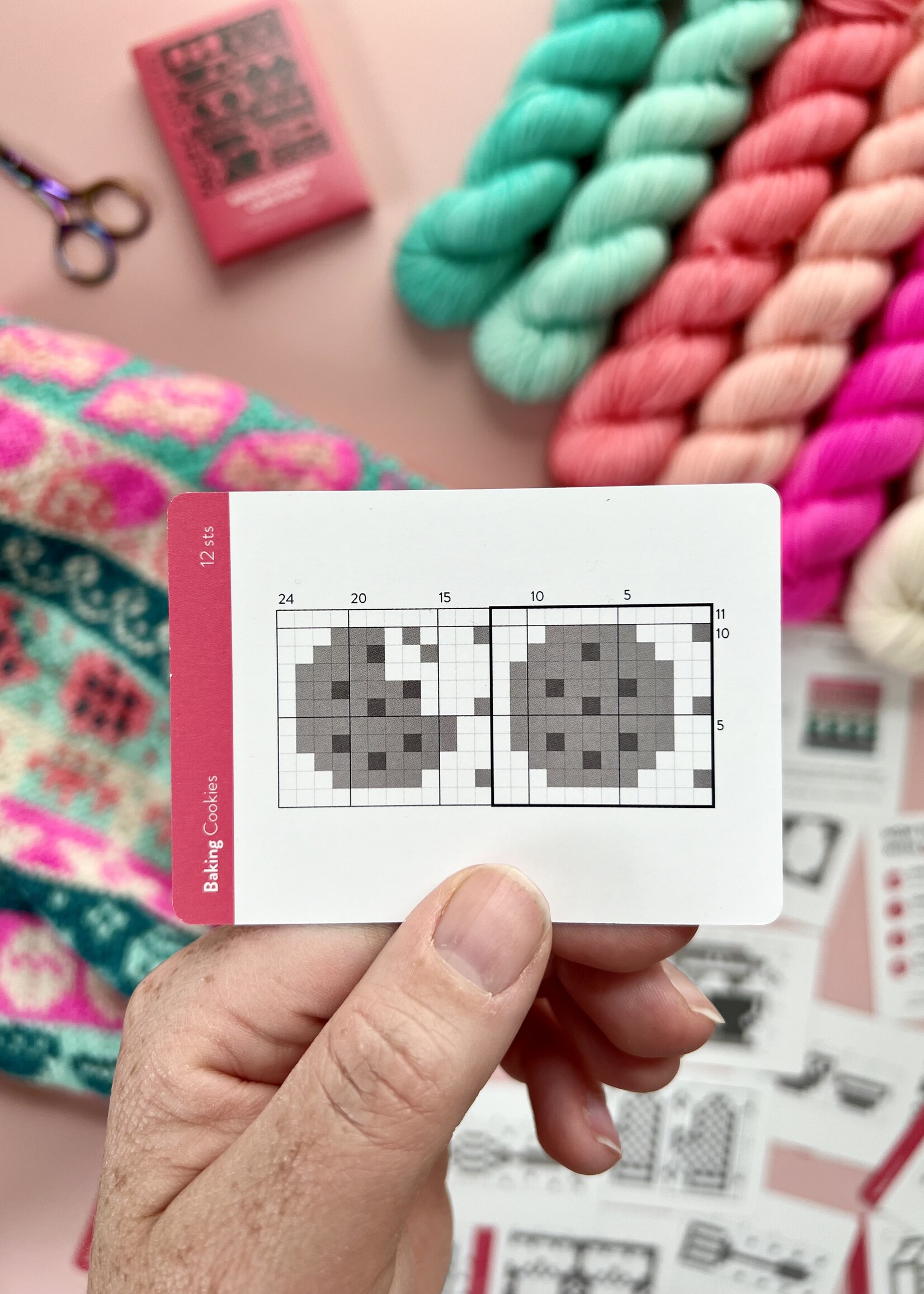 Pacific Knit Co Doodle Deck - Baking